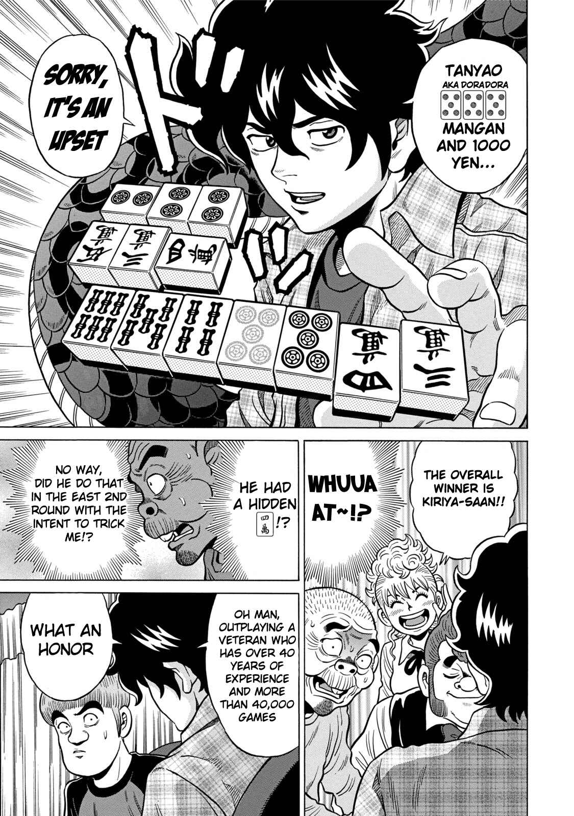 Page 19 Chapter 5 The Prodigy of Iron Calls: Kabukichou Domination Arc