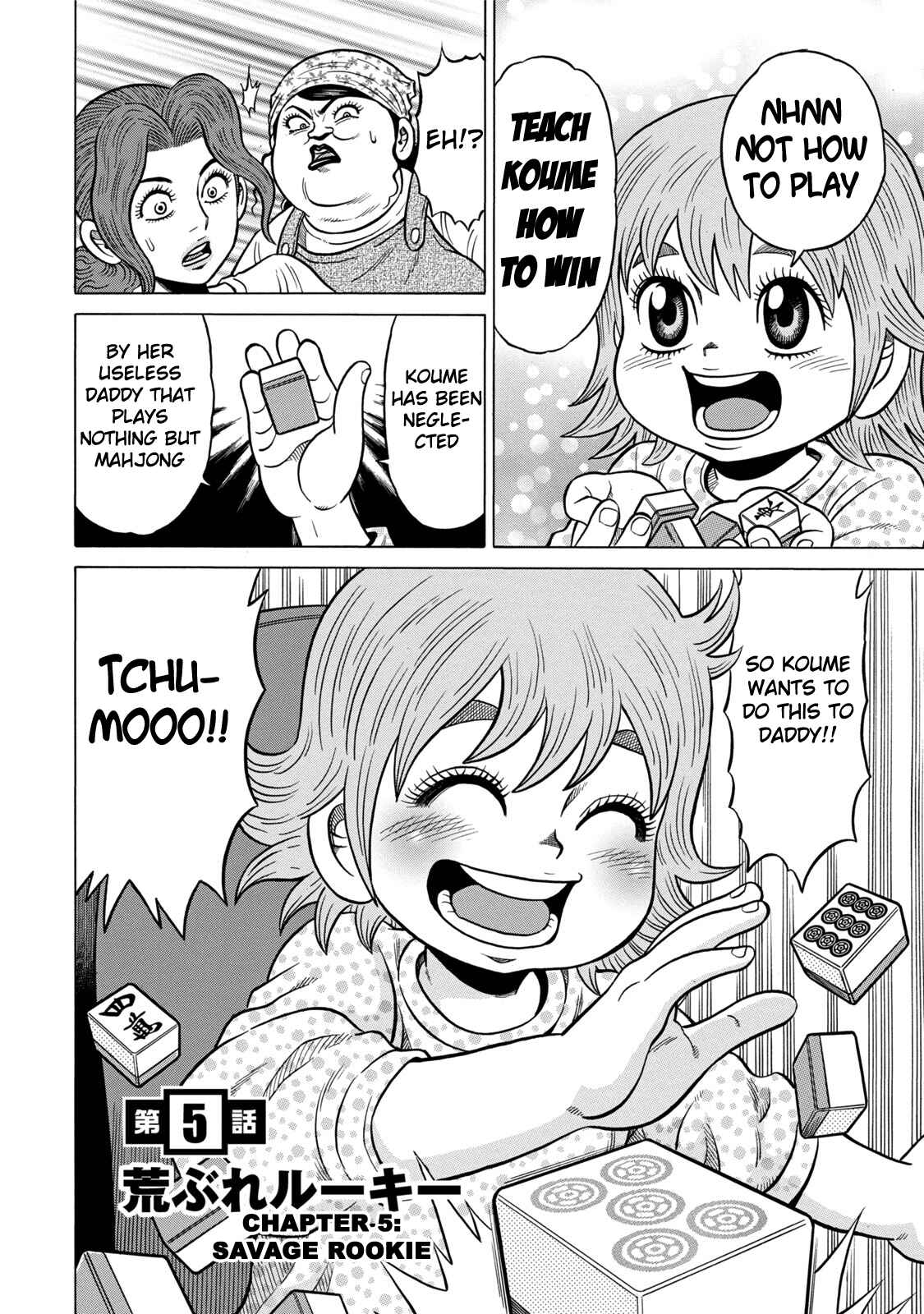 Page 2 Chapter 5 The Prodigy of Iron Calls: Kabukichou Domination Arc