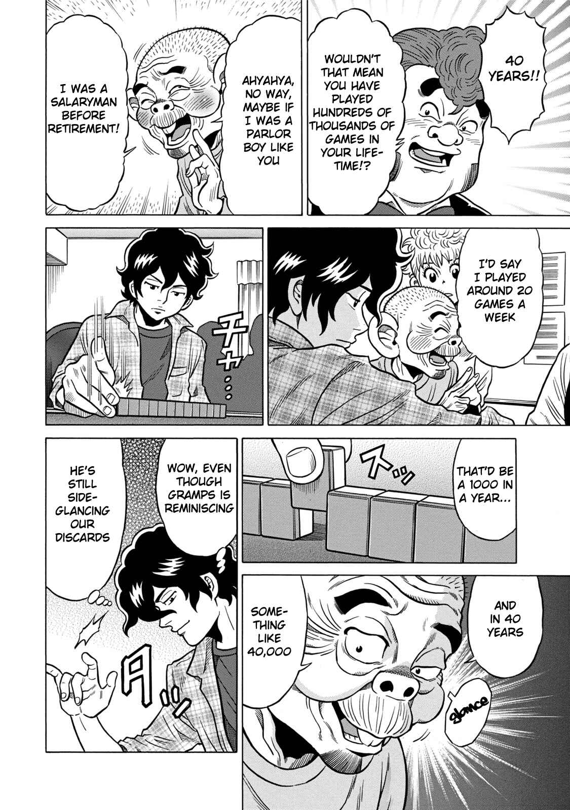 Page 4 Chapter 5 The Prodigy of Iron Calls: Kabukichou Domination Arc