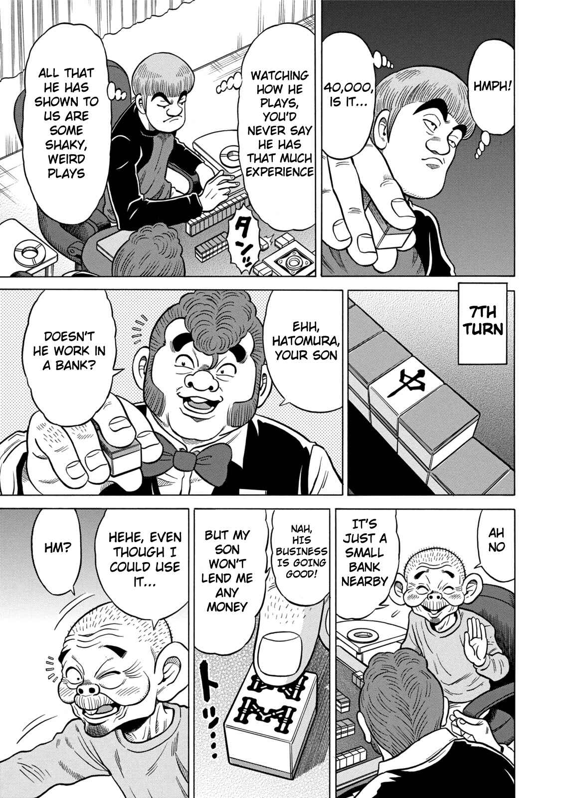 Page 5 Chapter 5 The Prodigy of Iron Calls: Kabukichou Domination Arc