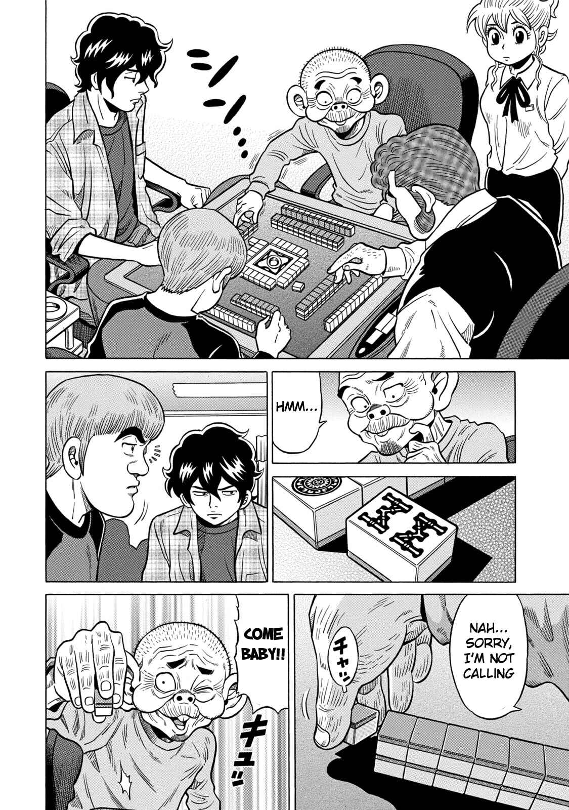 Page 6 Chapter 5 The Prodigy of Iron Calls: Kabukichou Domination Arc