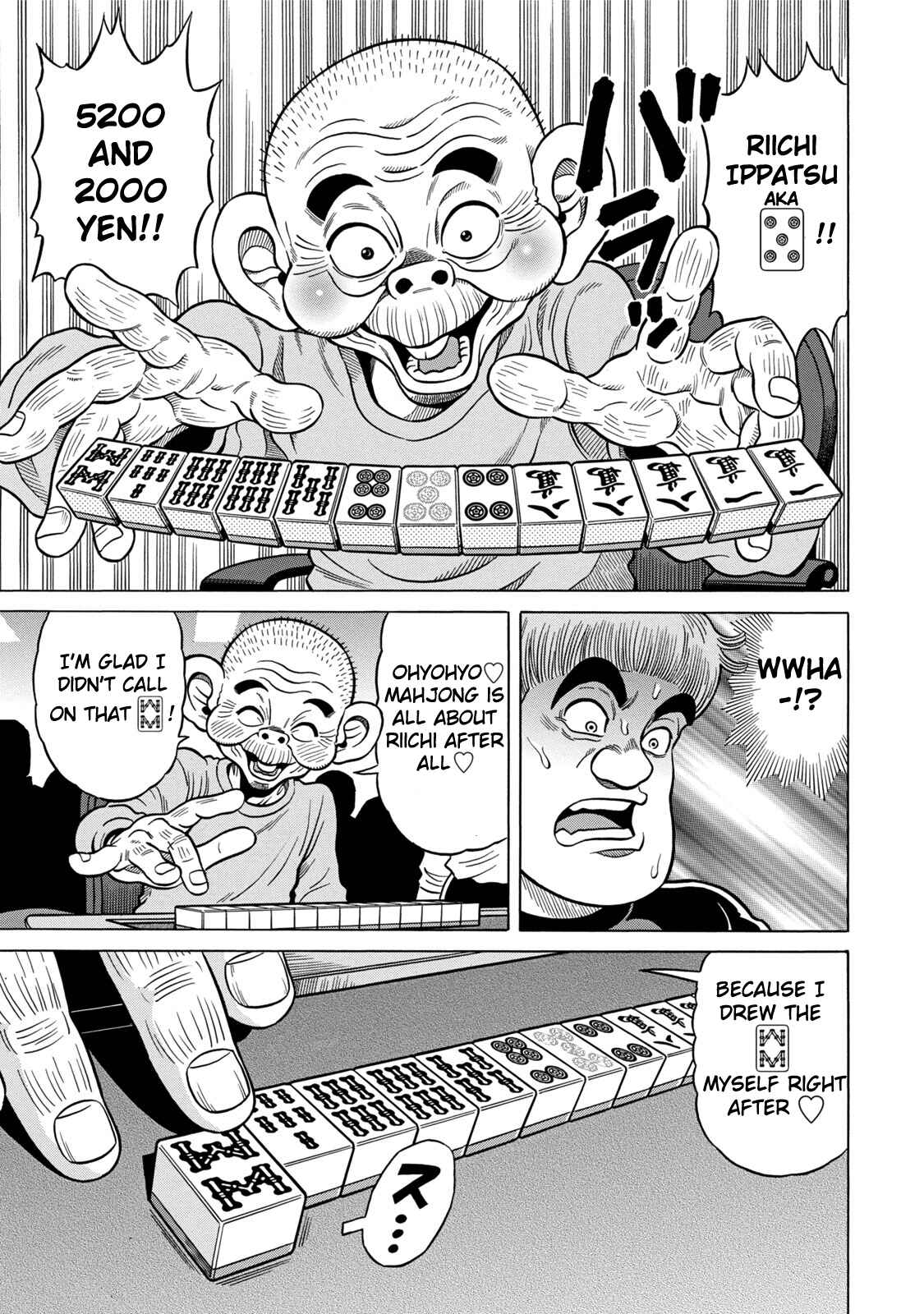 Page 9 Chapter 5 The Prodigy of Iron Calls: Kabukichou Domination Arc