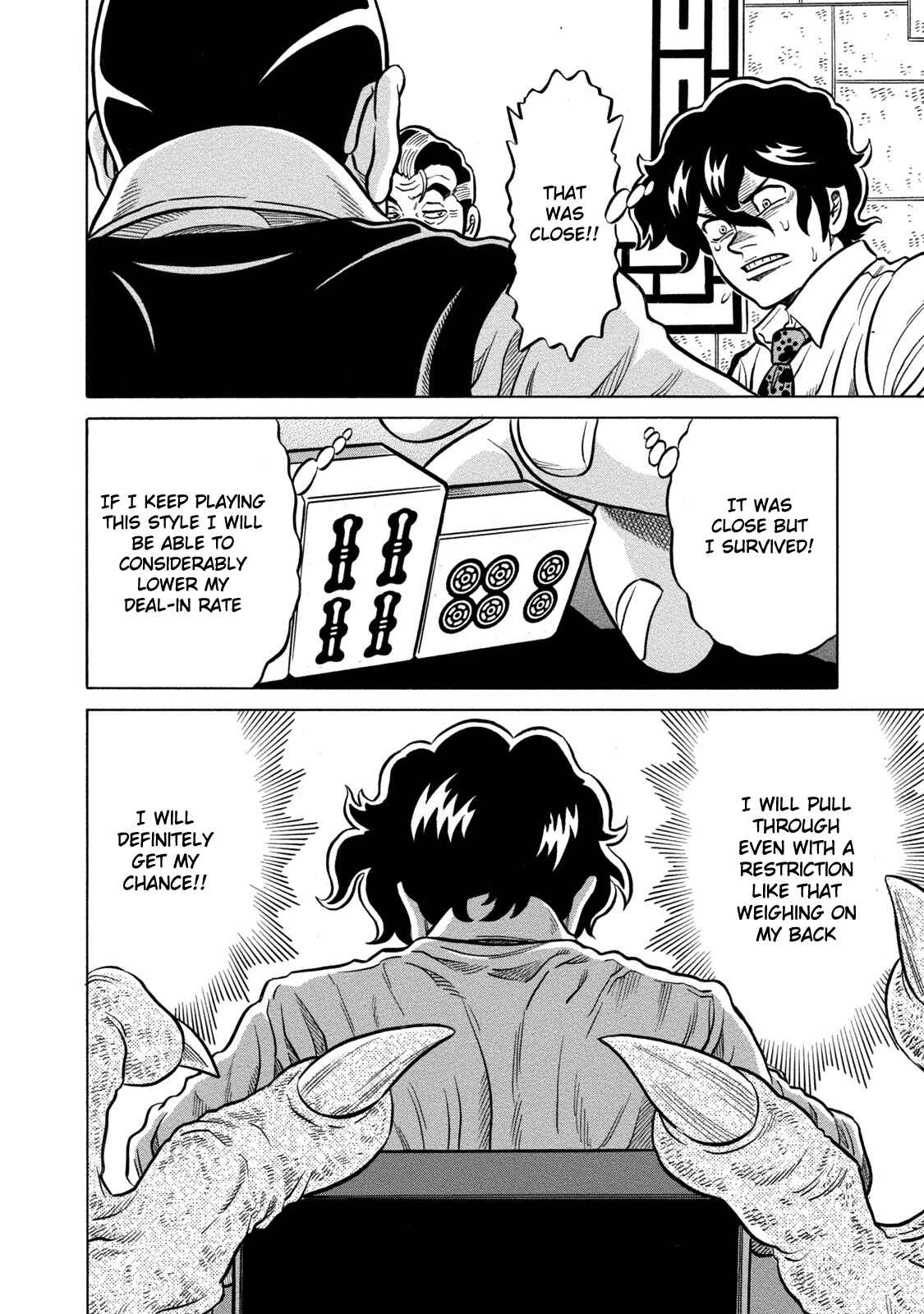 Page 14 Chapter 63 The Prodigy of Iron Calls: Kabukichou Domination Arc