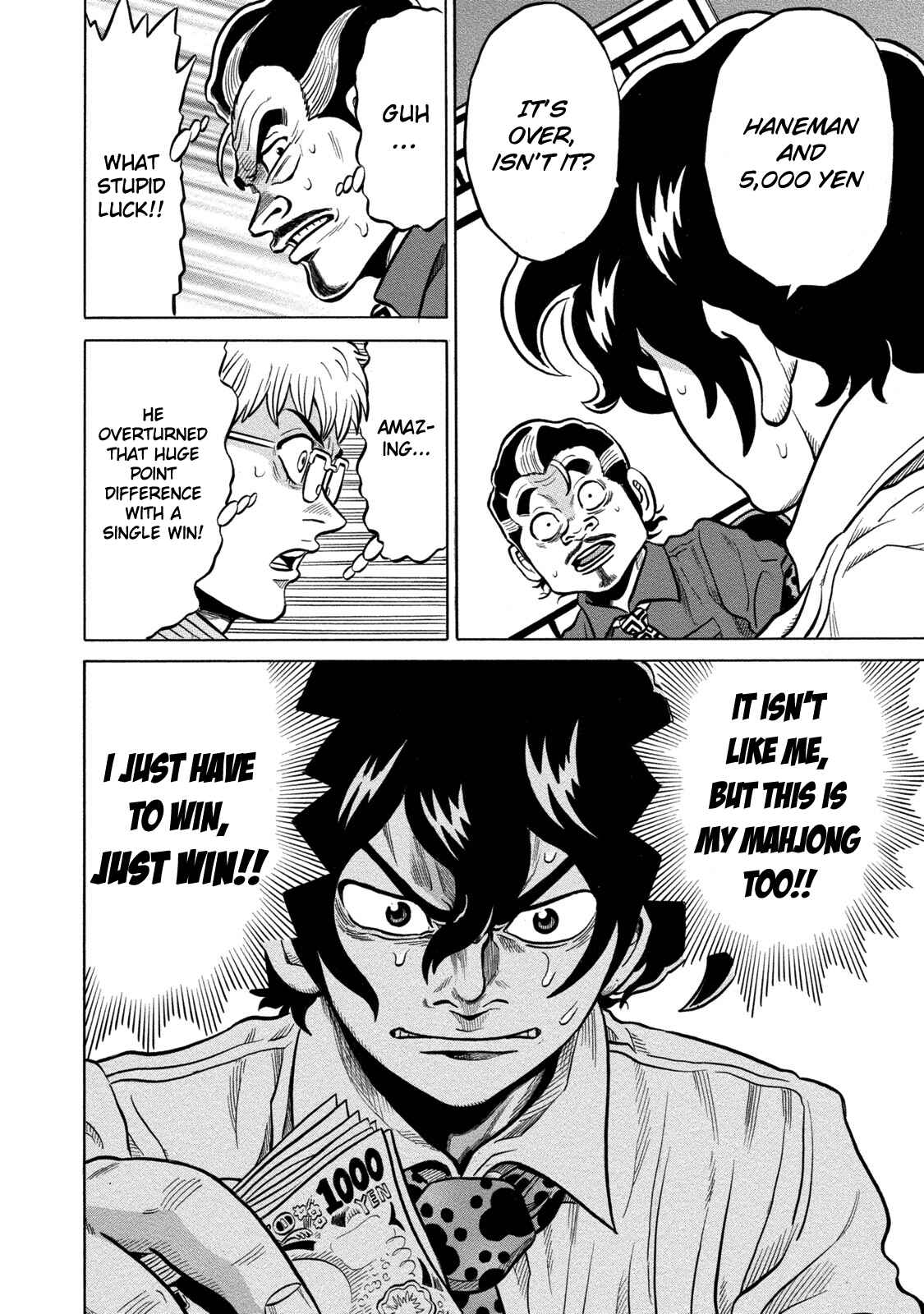 Page 20 Chapter 63 The Prodigy of Iron Calls: Kabukichou Domination Arc