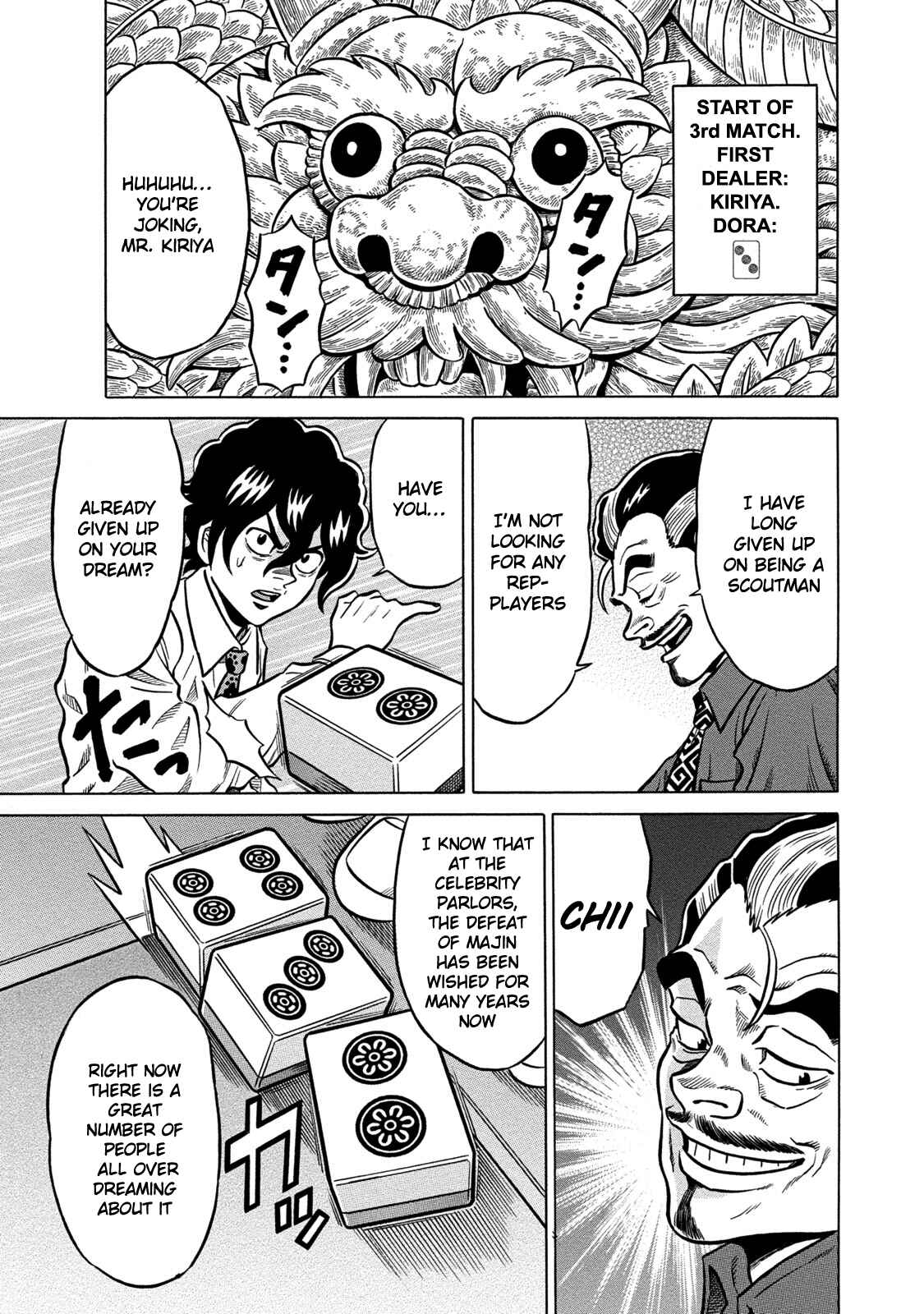 Page 3 Chapter 63 The Prodigy of Iron Calls: Kabukichou Domination Arc