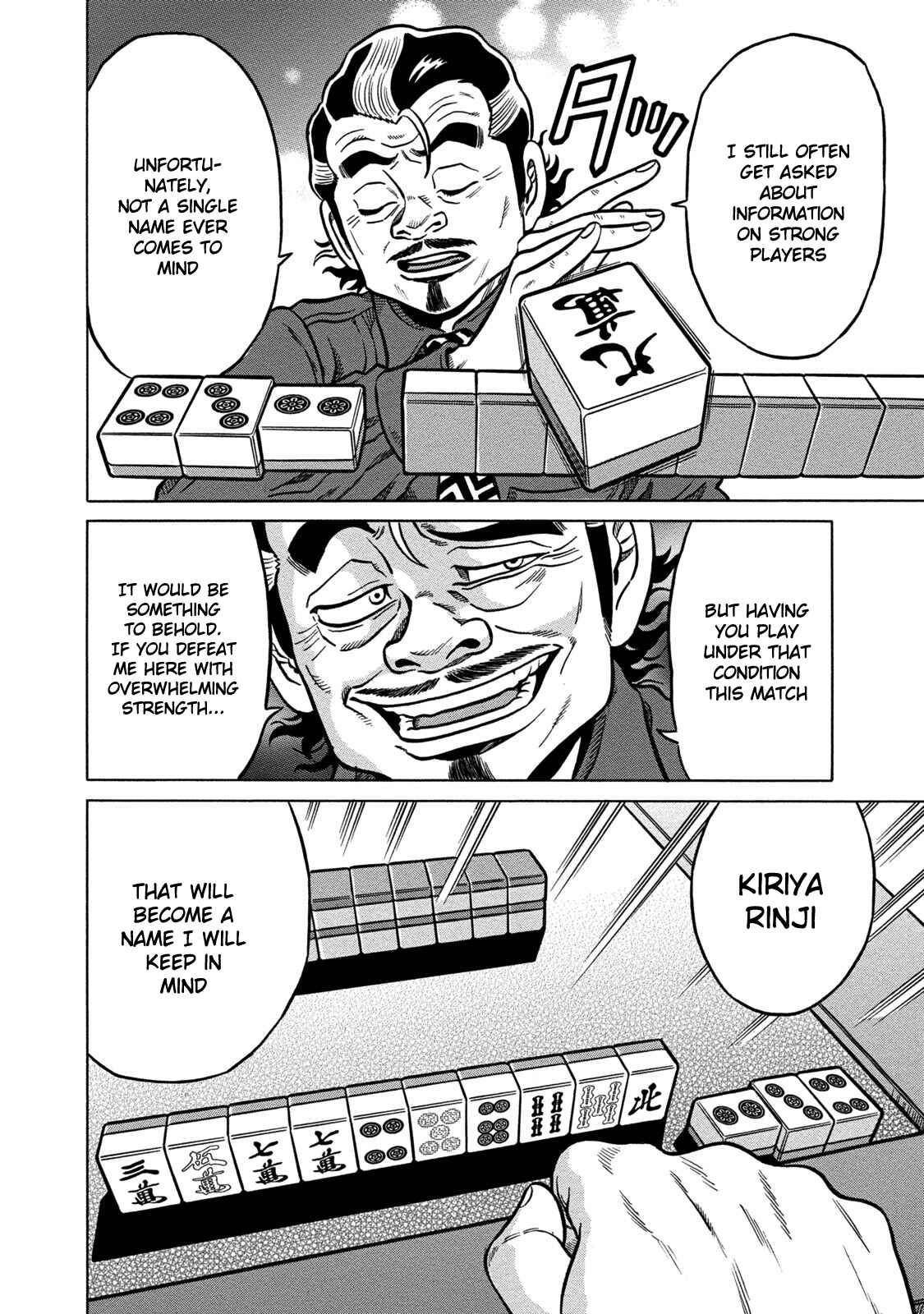 Page 4 Chapter 63 The Prodigy of Iron Calls: Kabukichou Domination Arc