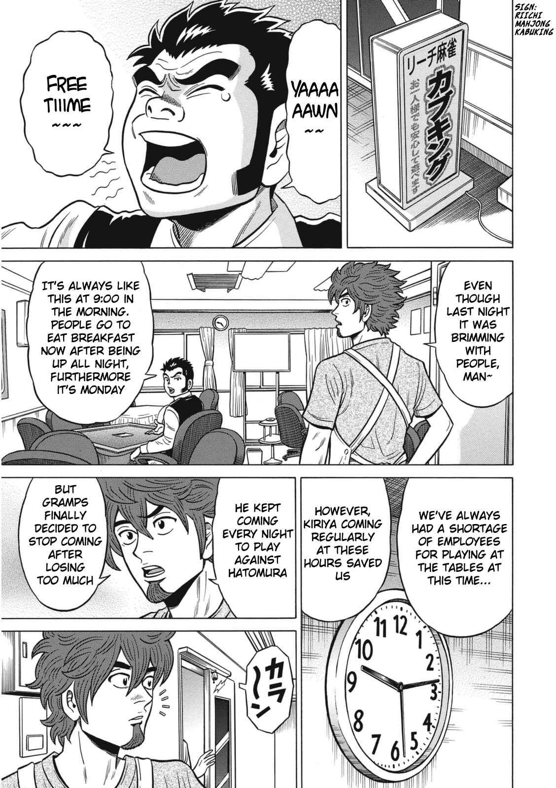 Page 14 Chapter 11 The Prodigy of Iron Calls: Kabukichou Domination Arc