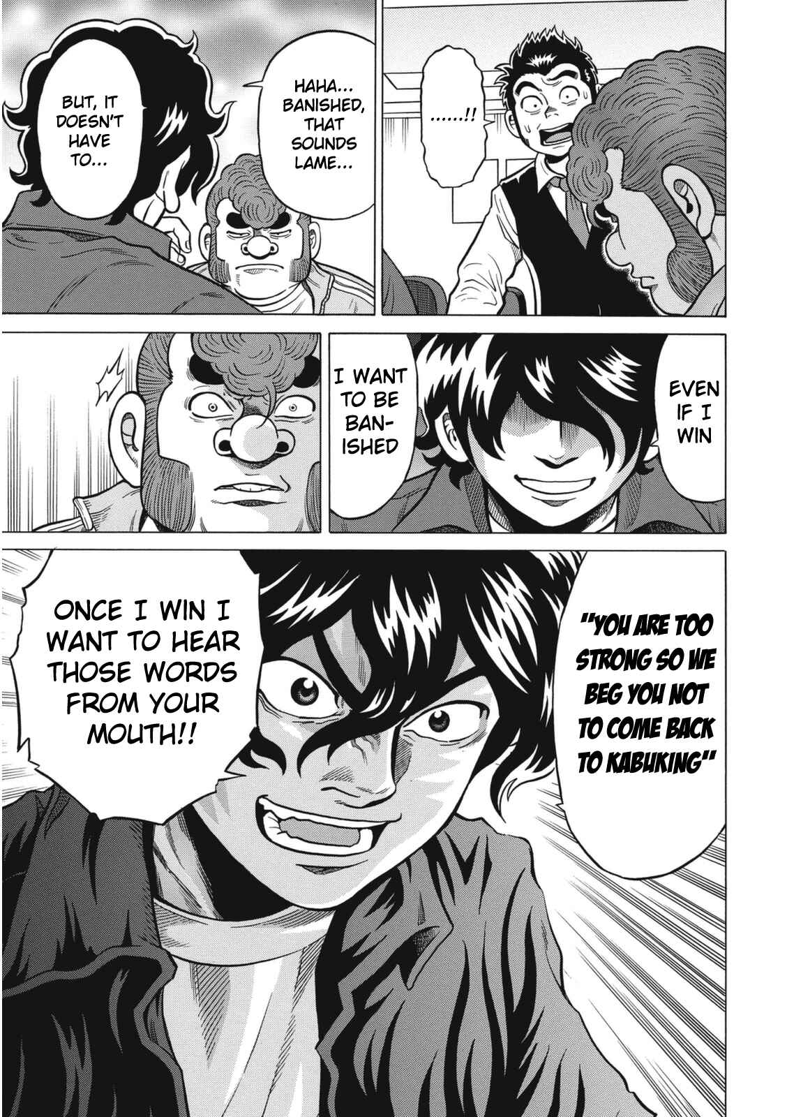 Page 20 Chapter 11 The Prodigy of Iron Calls: Kabukichou Domination Arc