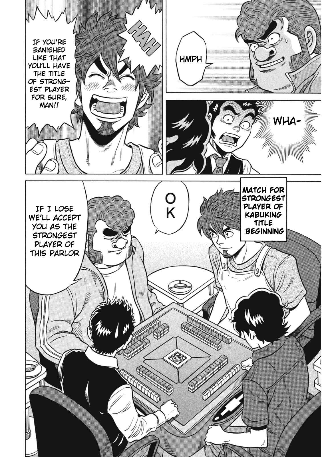 Page 21 Chapter 11 The Prodigy of Iron Calls: Kabukichou Domination Arc