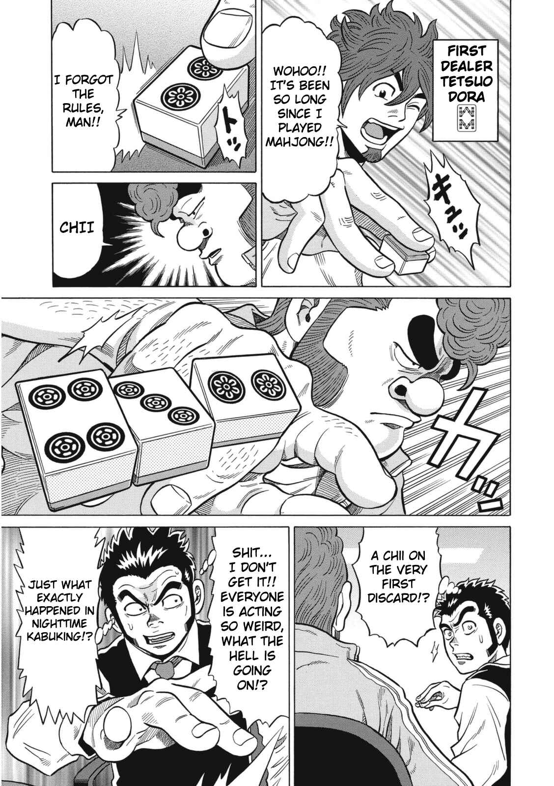 Page 22 Chapter 11 The Prodigy of Iron Calls: Kabukichou Domination Arc