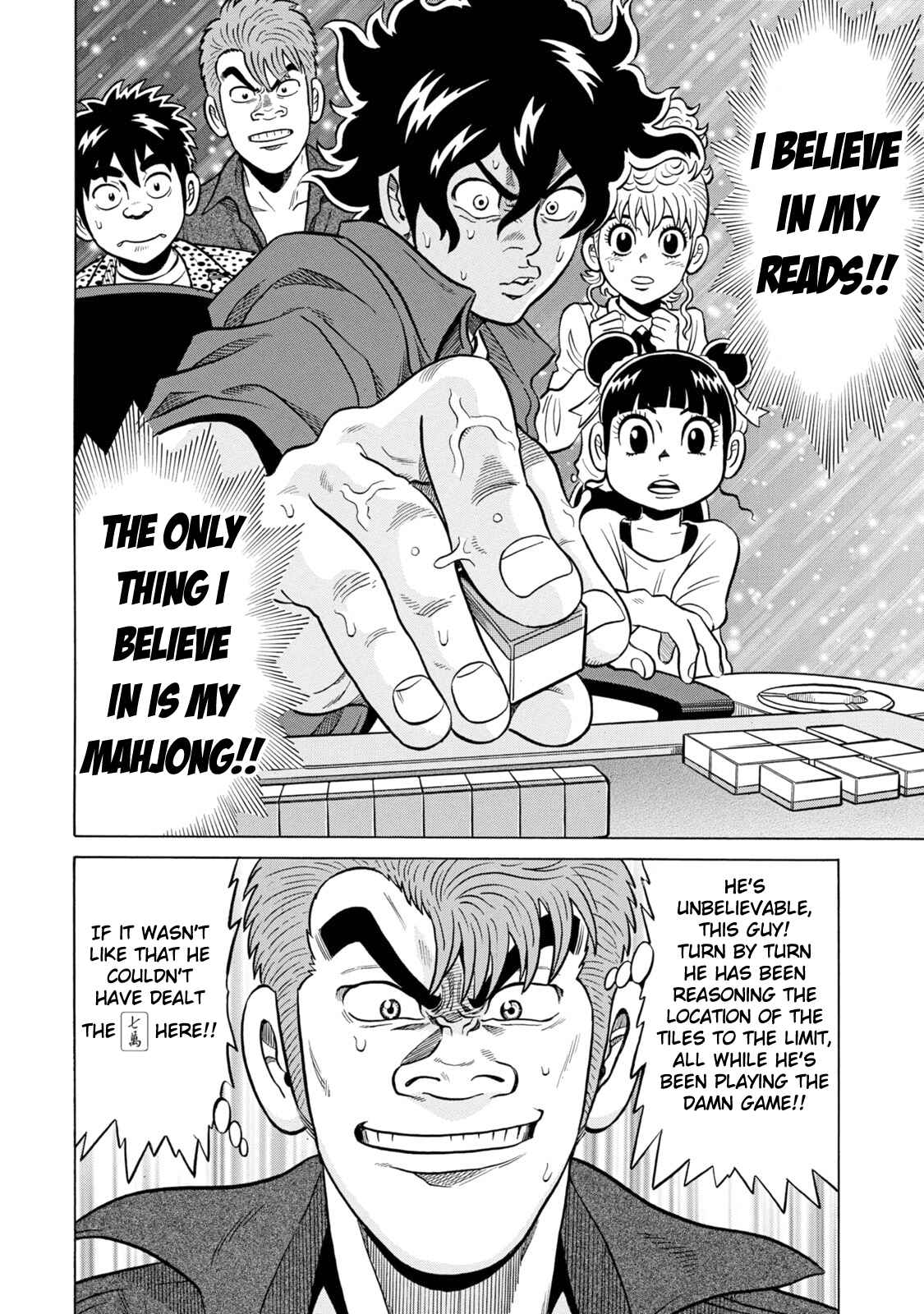 Page 20 Chapter 21 The Prodigy of Iron Calls: Kabukichou Domination Arc