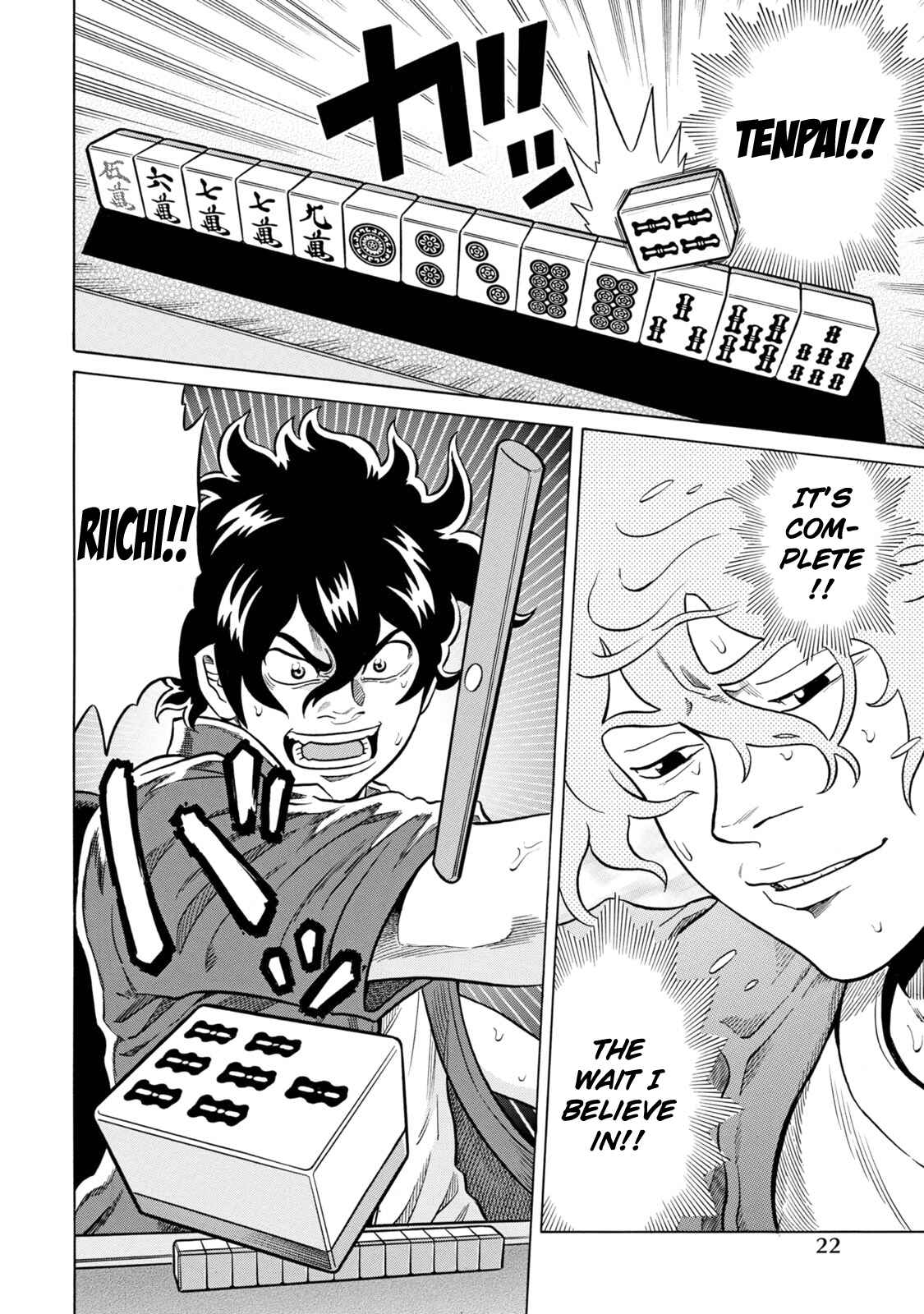 Page 22 Chapter 21 The Prodigy of Iron Calls: Kabukichou Domination Arc