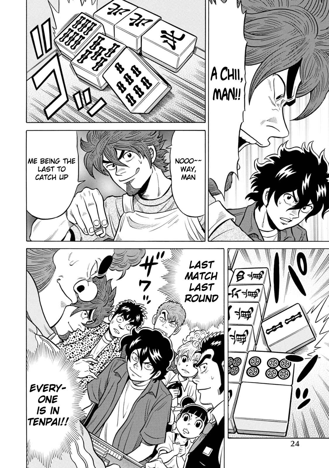 Page 24 Chapter 21 The Prodigy of Iron Calls: Kabukichou Domination Arc