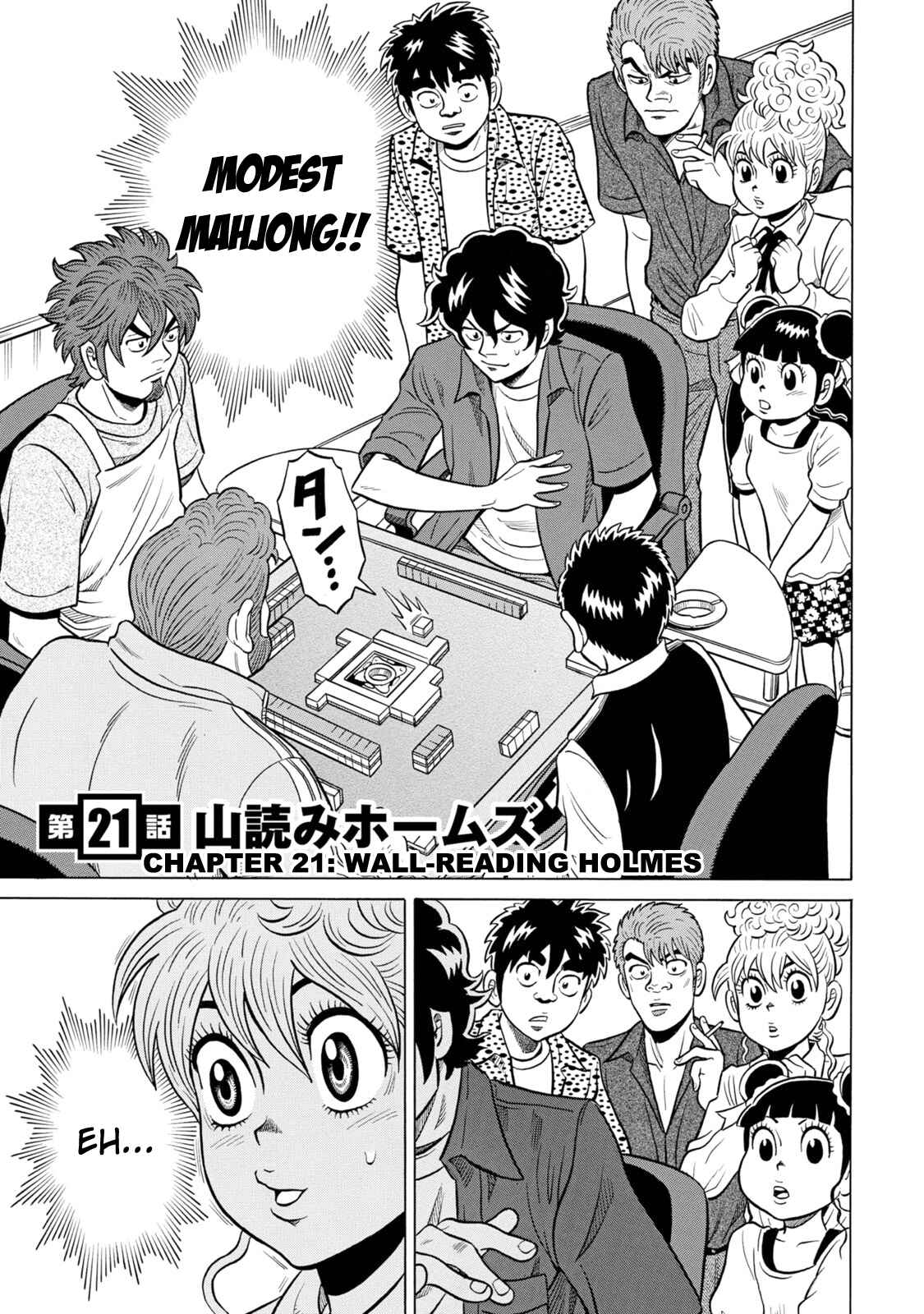 Page 9 Chapter 21 The Prodigy of Iron Calls: Kabukichou Domination Arc