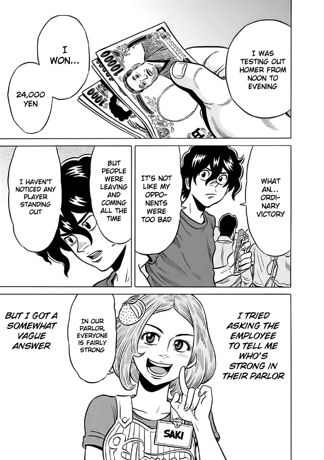 Page 11 Chapter 56 The Prodigy of Iron Calls: Kabukichou Domination Arc
