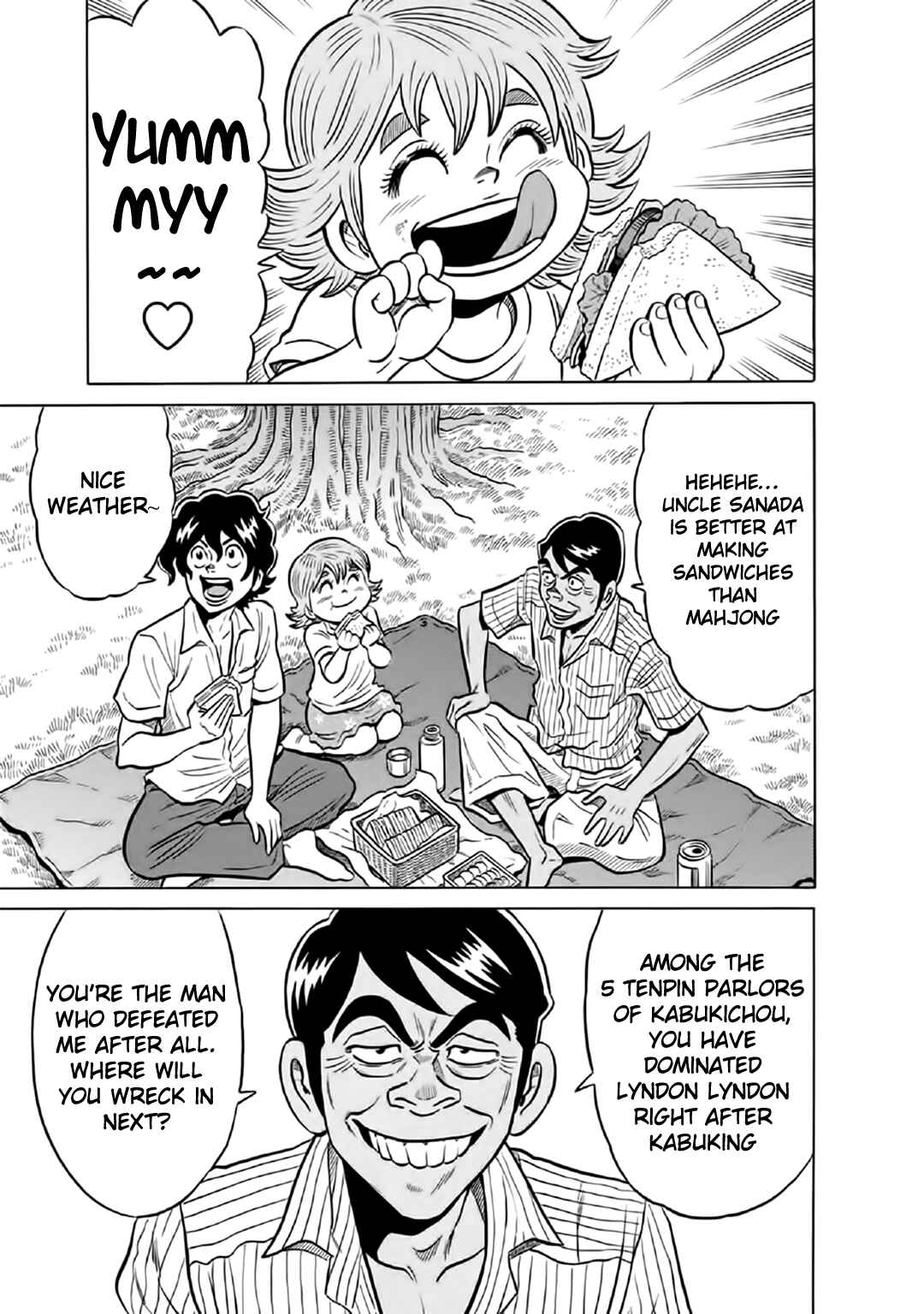 Page 3 Chapter 56 The Prodigy of Iron Calls: Kabukichou Domination Arc