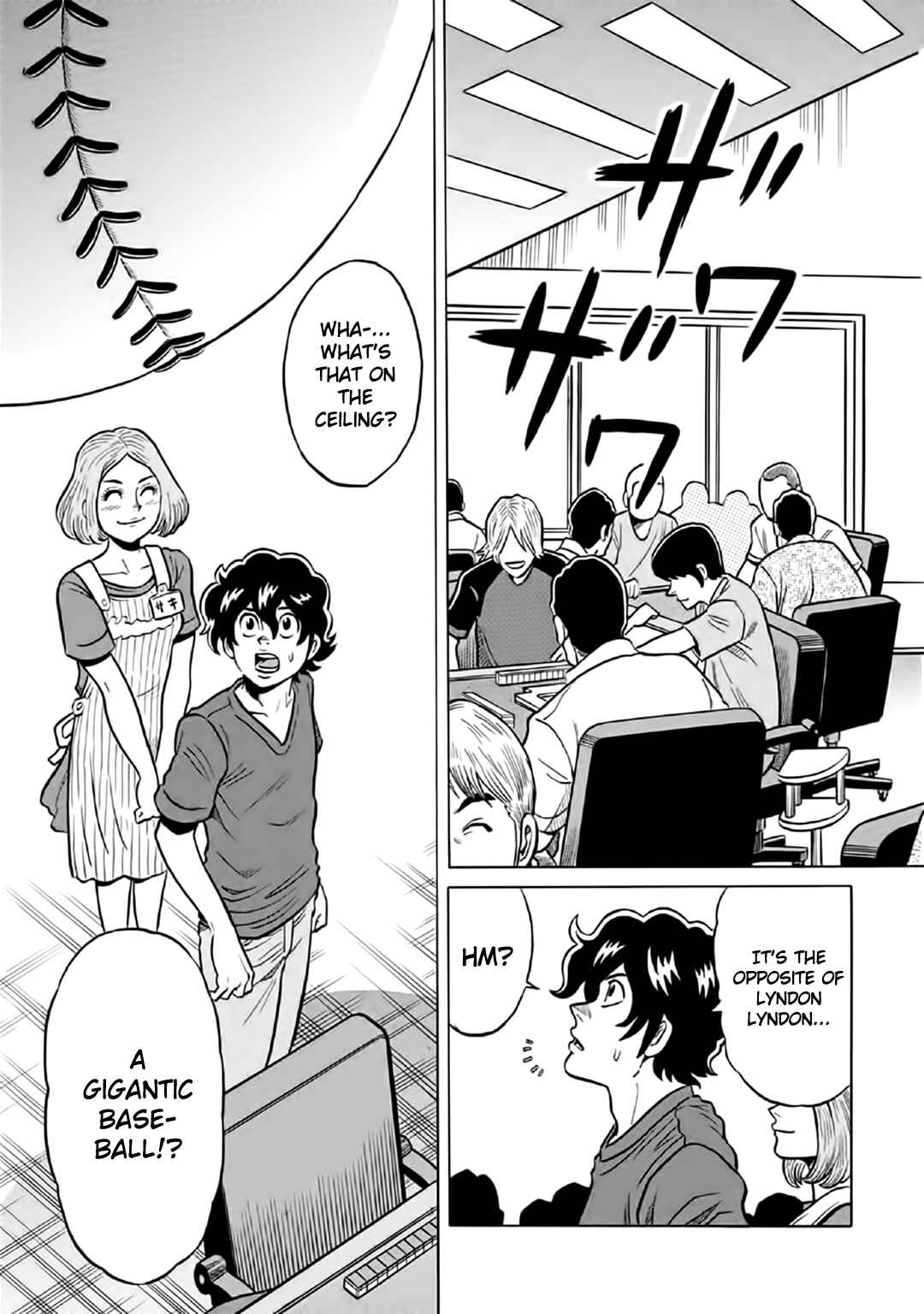 Page 7 Chapter 56 The Prodigy of Iron Calls: Kabukichou Domination Arc