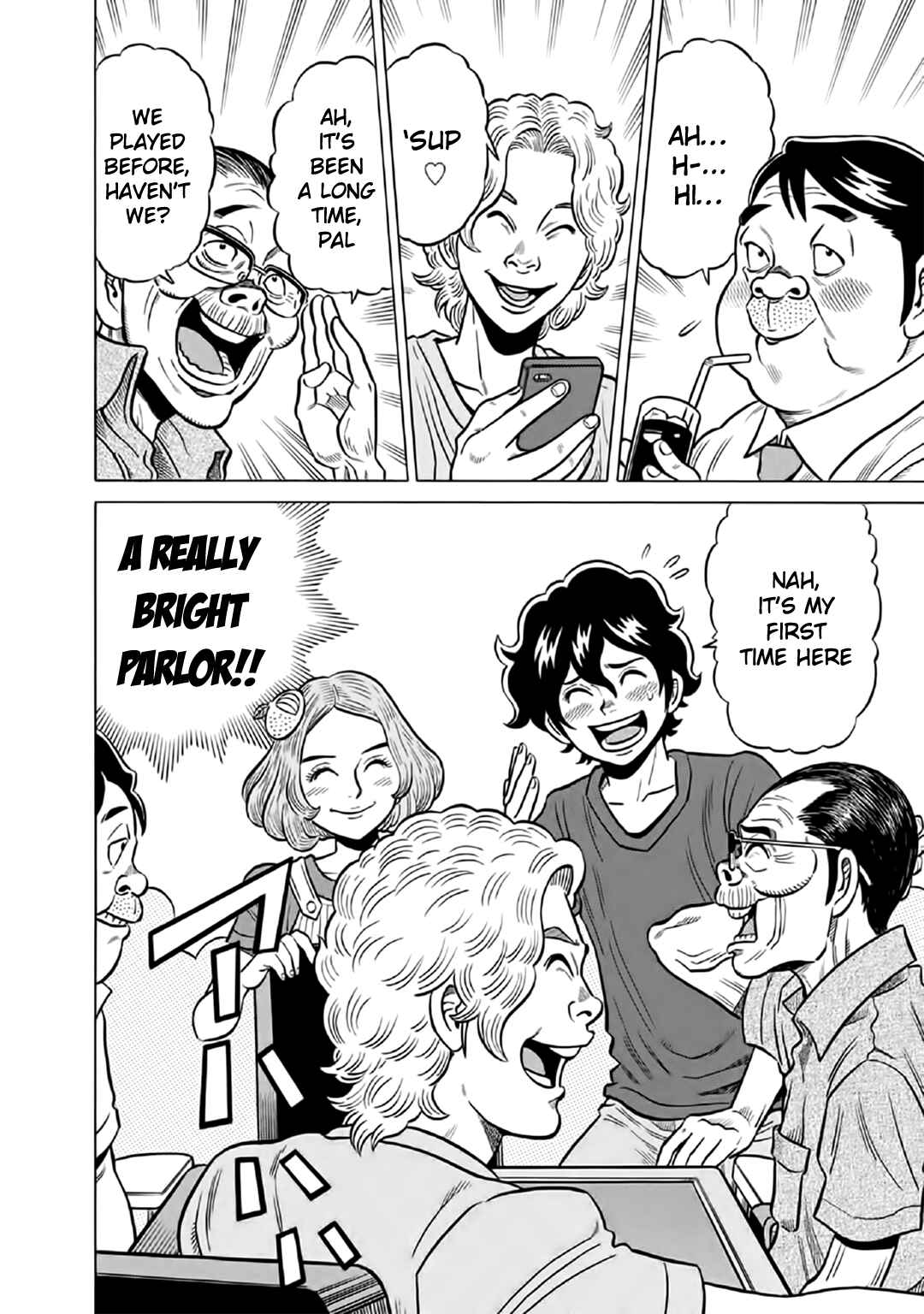 Page 8 Chapter 56 The Prodigy of Iron Calls: Kabukichou Domination Arc