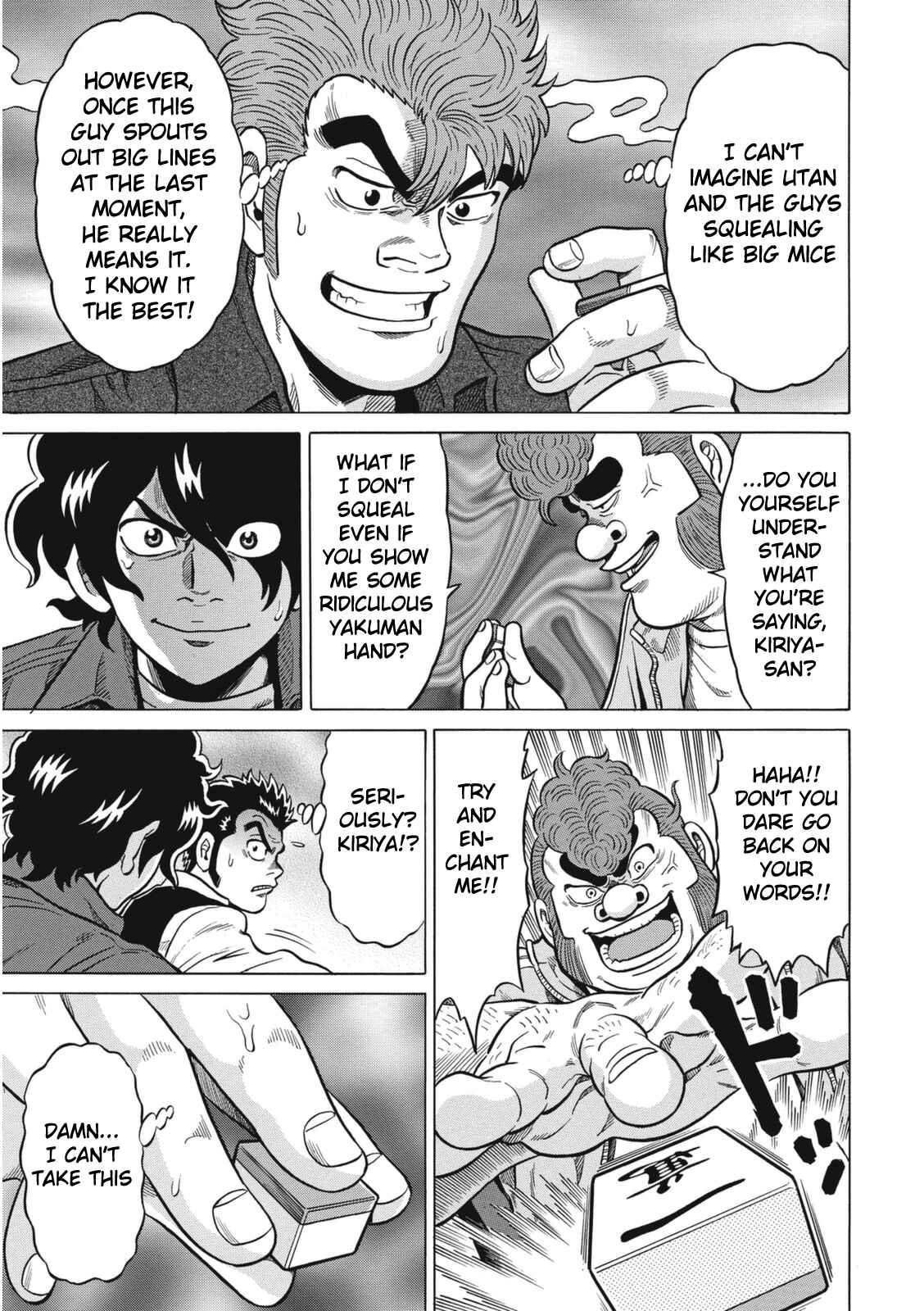 Page 9 Chapter 20 The Prodigy of Iron Calls: Kabukichou Domination Arc