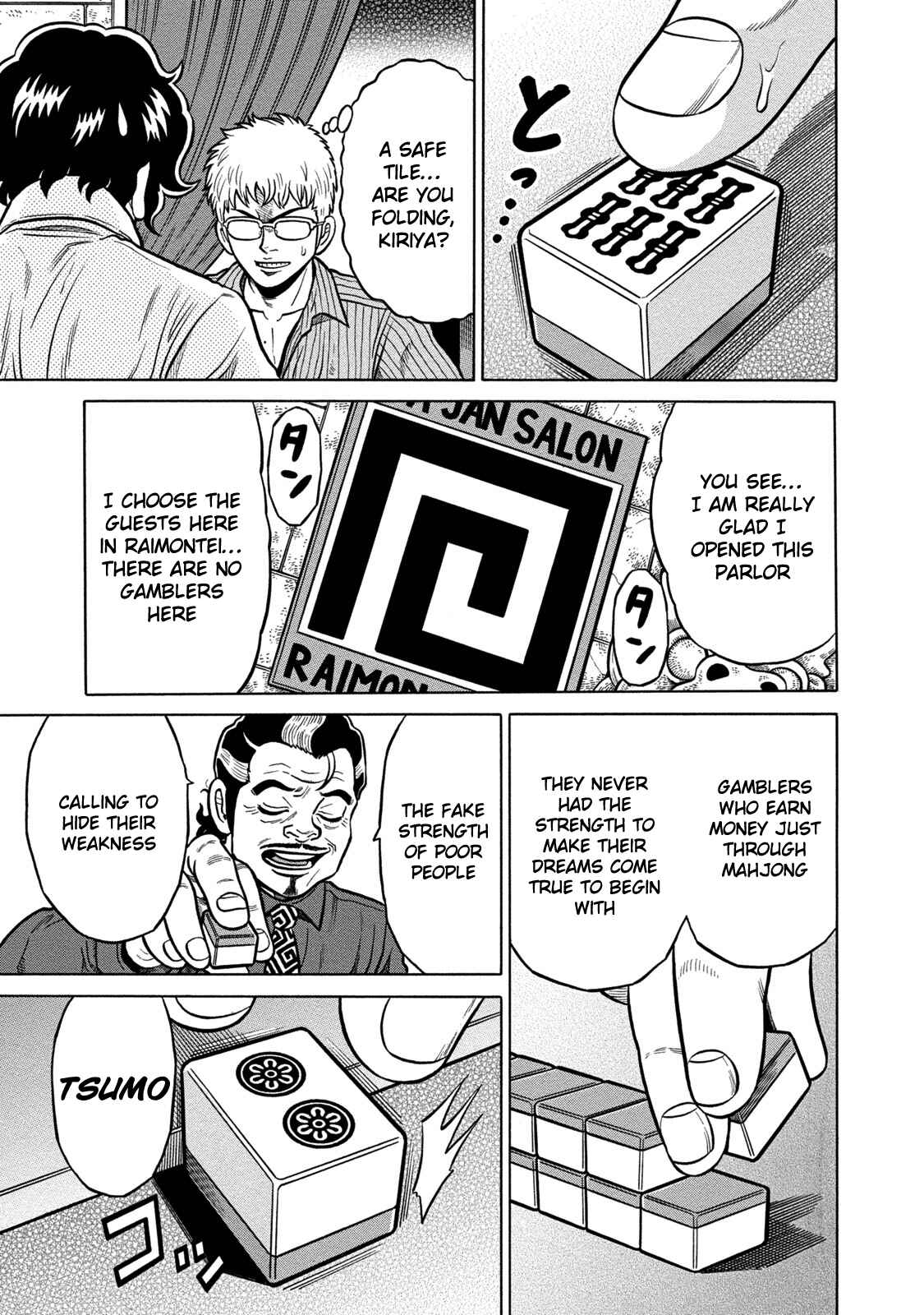 Page 24 Chapter 61 The Prodigy of Iron Calls: Kabukichou Domination Arc
