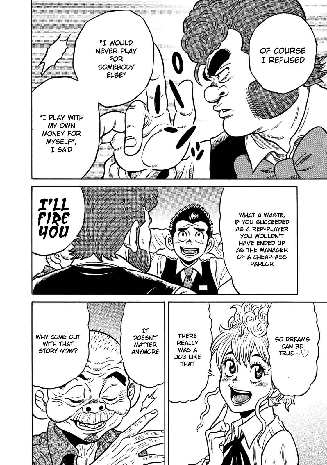 Page 9 Chapter 61 The Prodigy of Iron Calls: Kabukichou Domination Arc