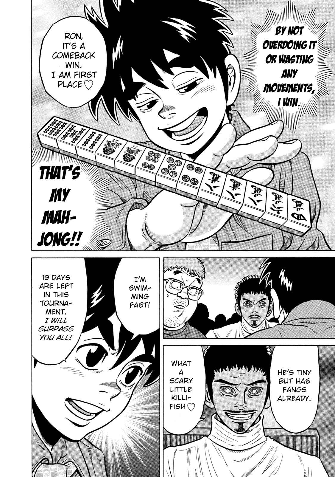 Page 20 Chapter 81 The Prodigy of Iron Calls: Kabukichou Domination Arc