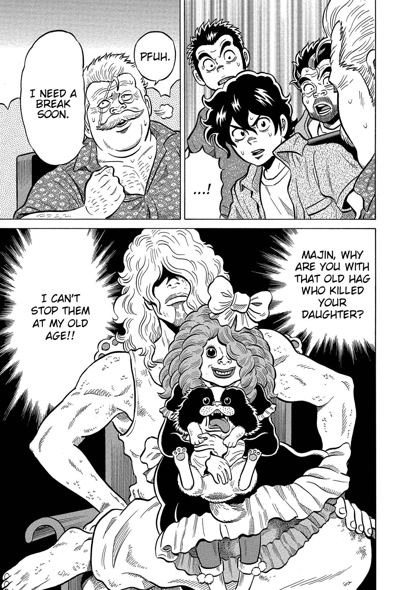 Page 7 Chapter 95 The Prodigy of Iron Calls: Kabukichou Domination Arc