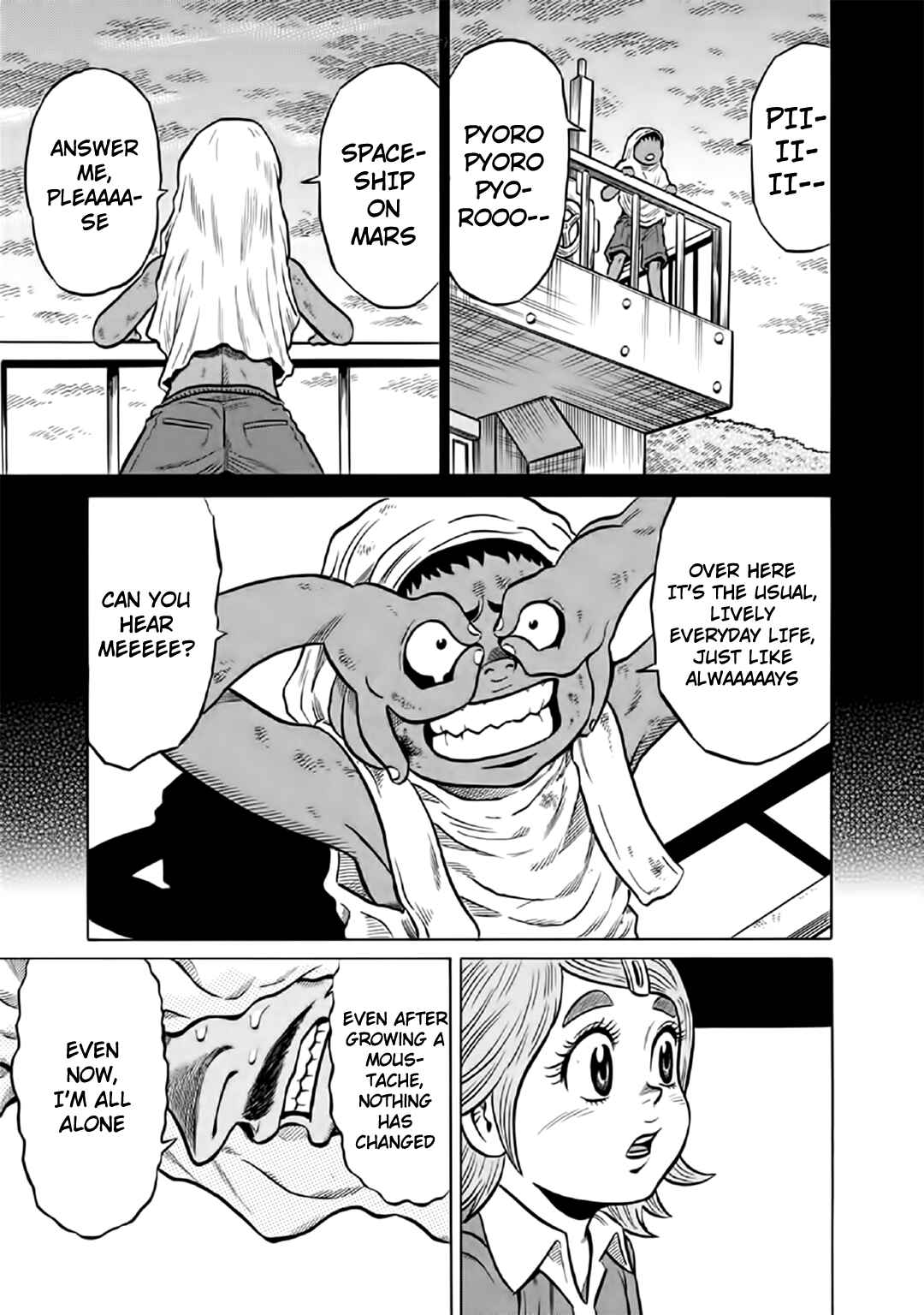 Page 11 Chapter 53 The Prodigy of Iron Calls: Kabukichou Domination Arc