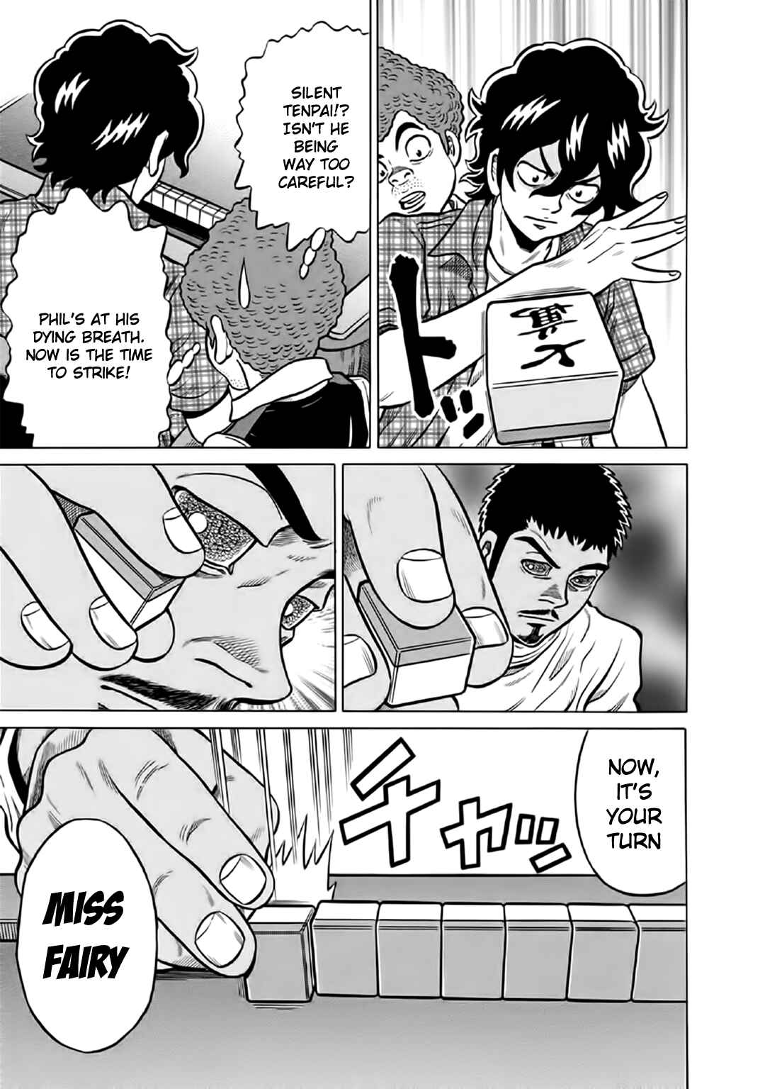 Page 17 Chapter 53 The Prodigy of Iron Calls: Kabukichou Domination Arc