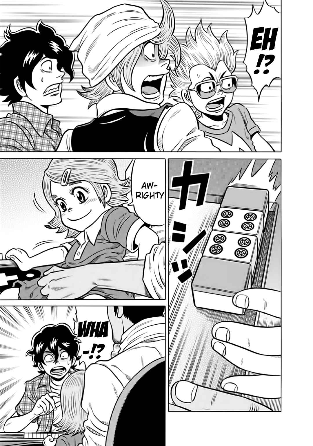 Page 19 Chapter 53 The Prodigy of Iron Calls: Kabukichou Domination Arc