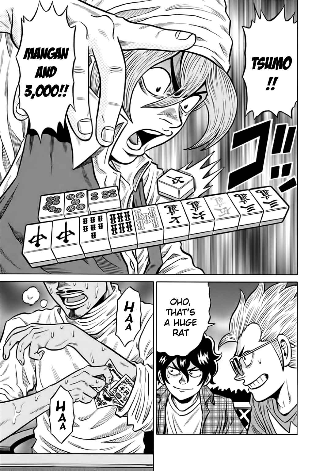 Page 5 Chapter 53 The Prodigy of Iron Calls: Kabukichou Domination Arc