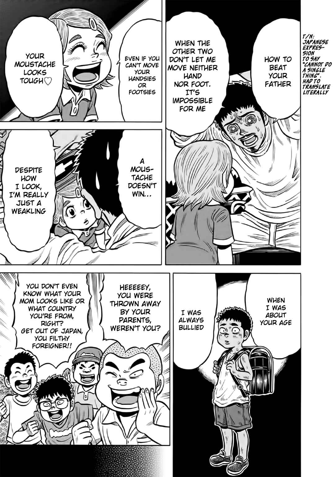 Page 9 Chapter 53 The Prodigy of Iron Calls: Kabukichou Domination Arc