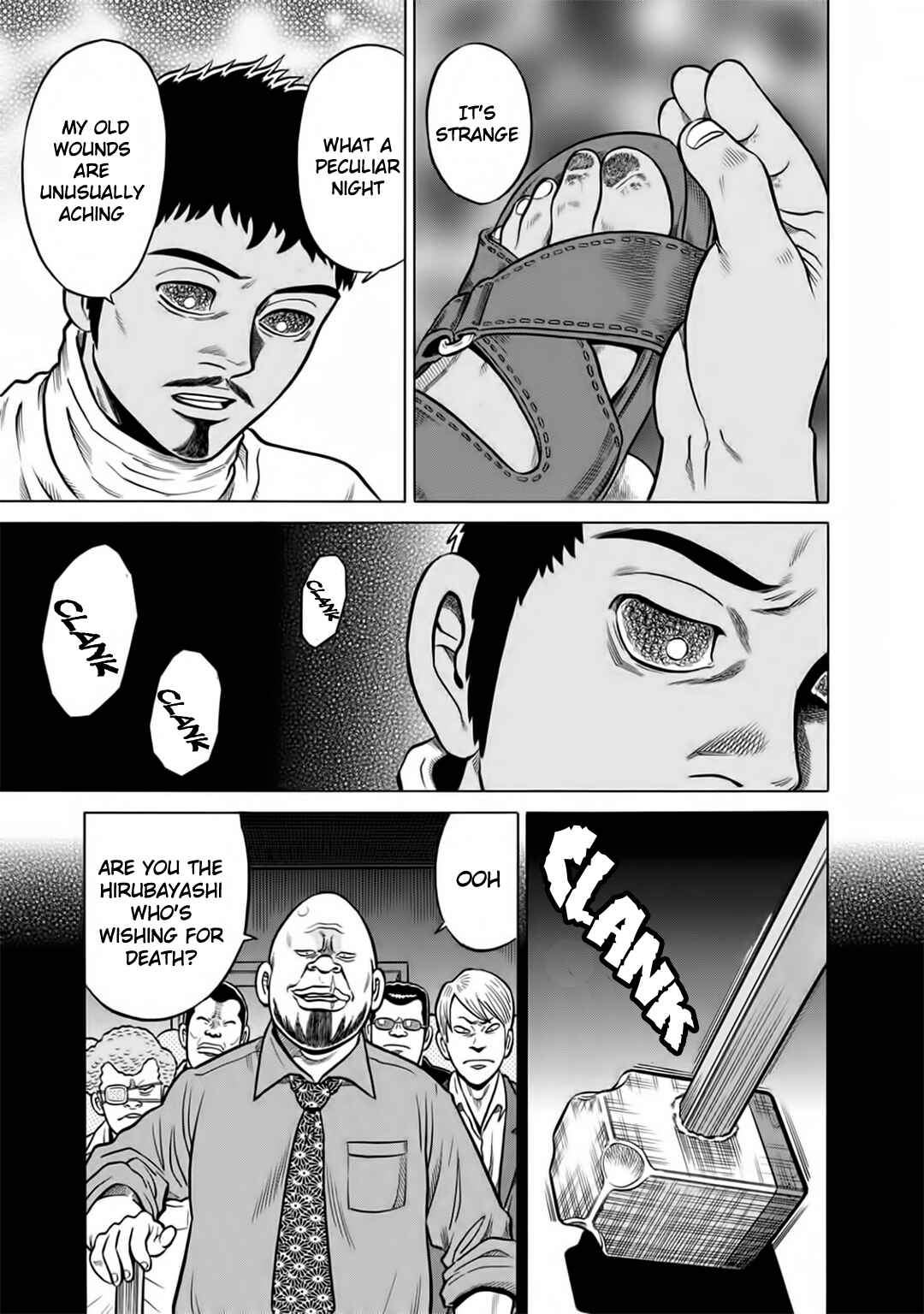 Page 12 Chapter 41 The Prodigy of Iron Calls: Kabukichou Domination Arc