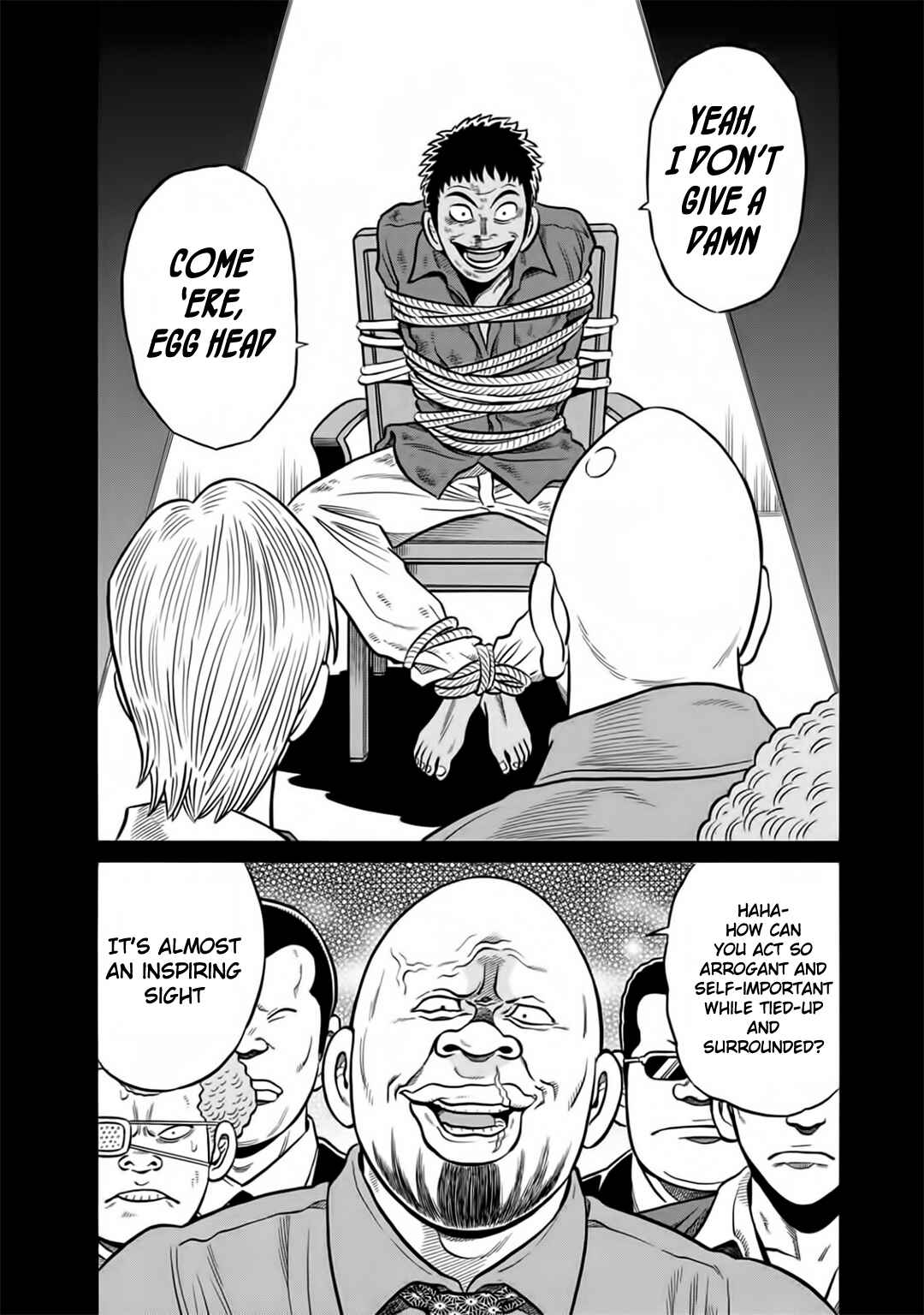 Page 13 Chapter 41 The Prodigy of Iron Calls: Kabukichou Domination Arc