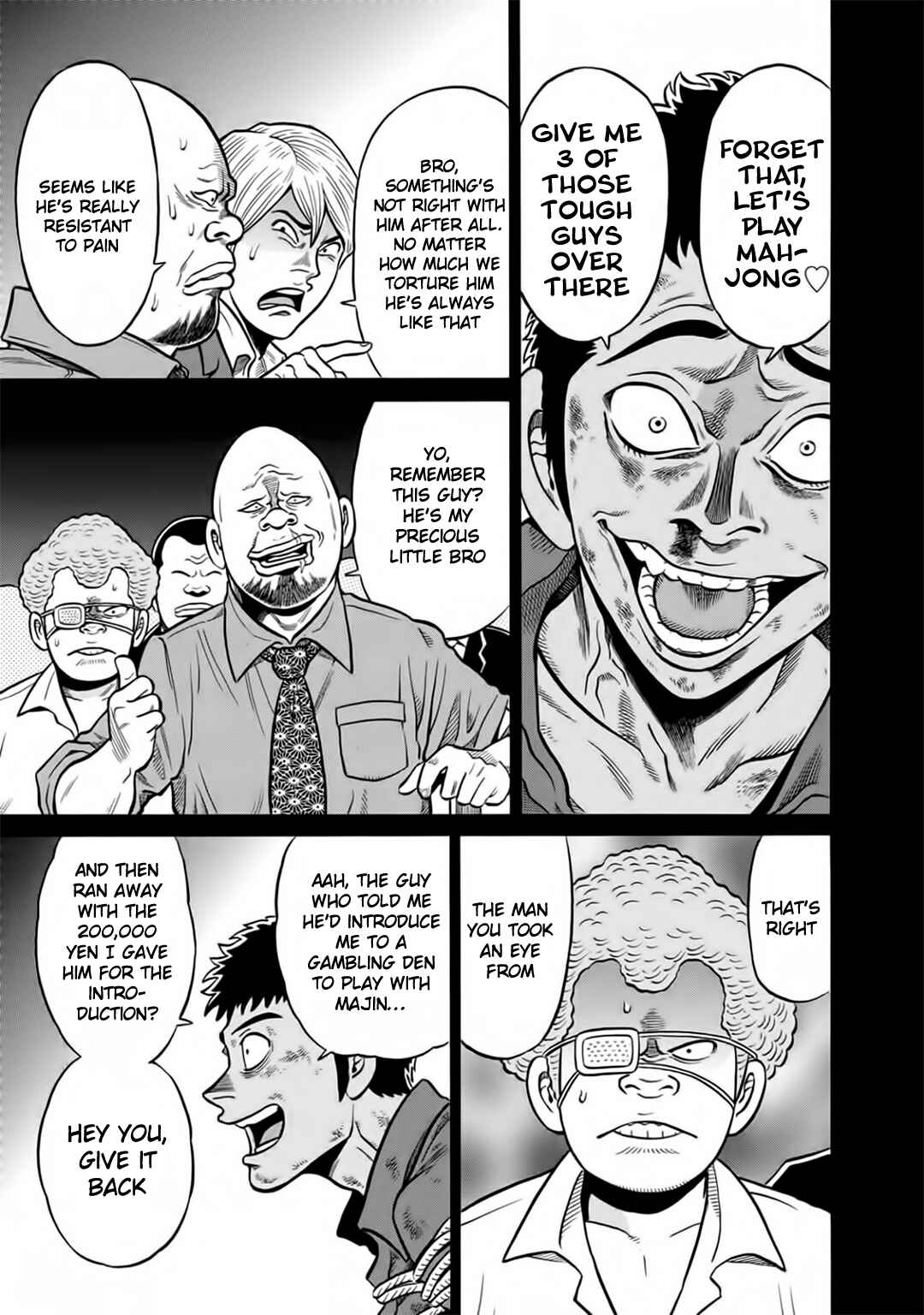 Page 14 Chapter 41 The Prodigy of Iron Calls: Kabukichou Domination Arc