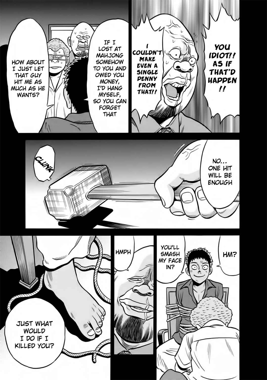 Page 16 Chapter 41 The Prodigy of Iron Calls: Kabukichou Domination Arc