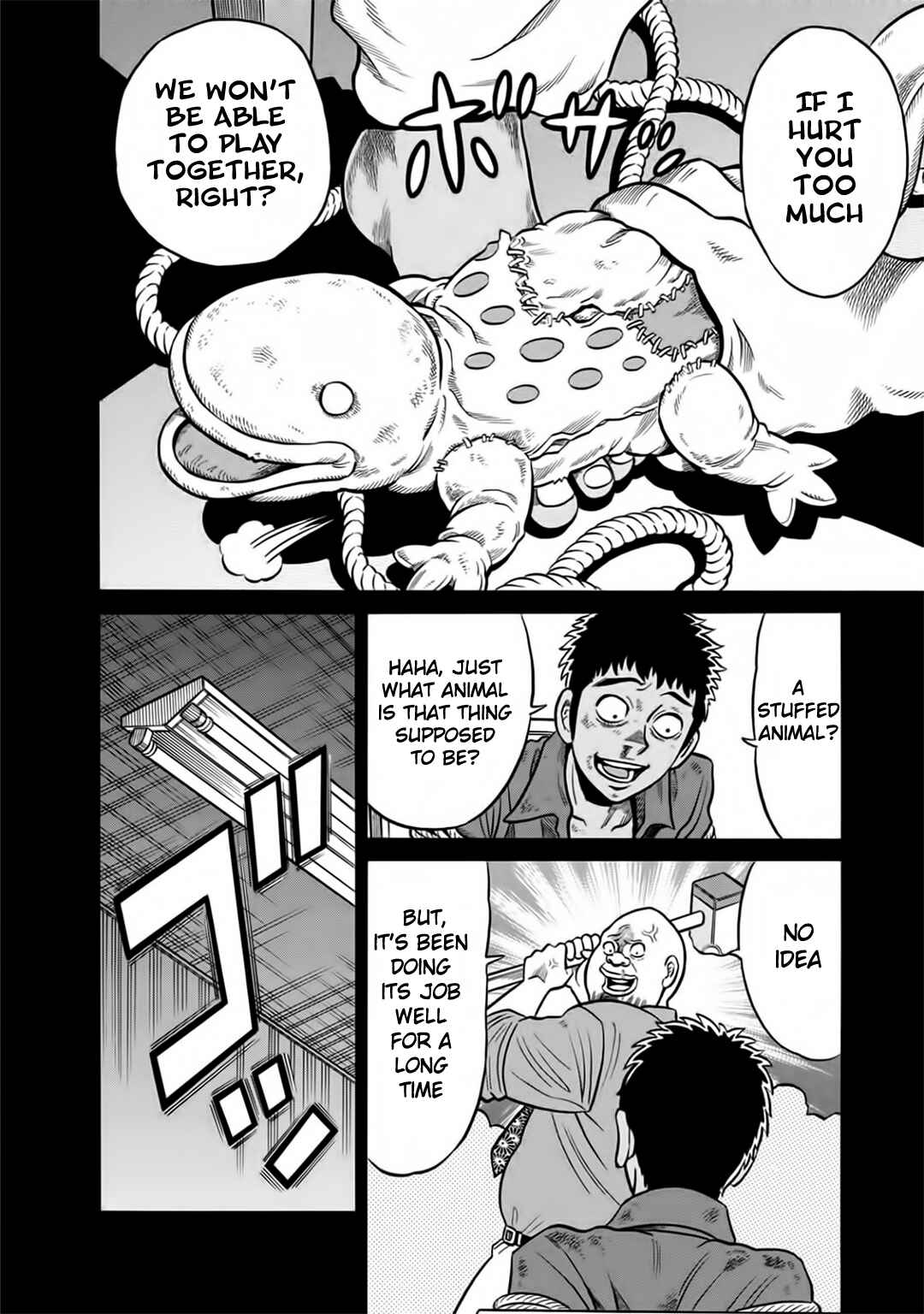 Page 17 Chapter 41 The Prodigy of Iron Calls: Kabukichou Domination Arc