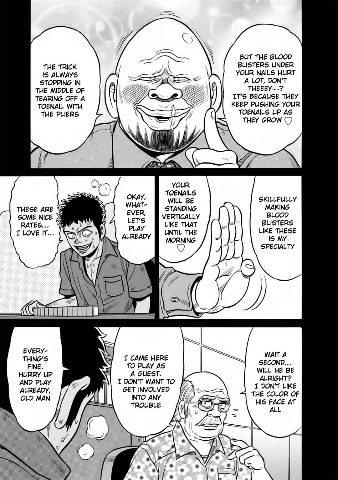 Page 20 Chapter 41 The Prodigy of Iron Calls: Kabukichou Domination Arc