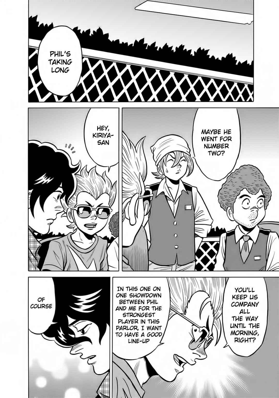 Page 23 Chapter 41 The Prodigy of Iron Calls: Kabukichou Domination Arc