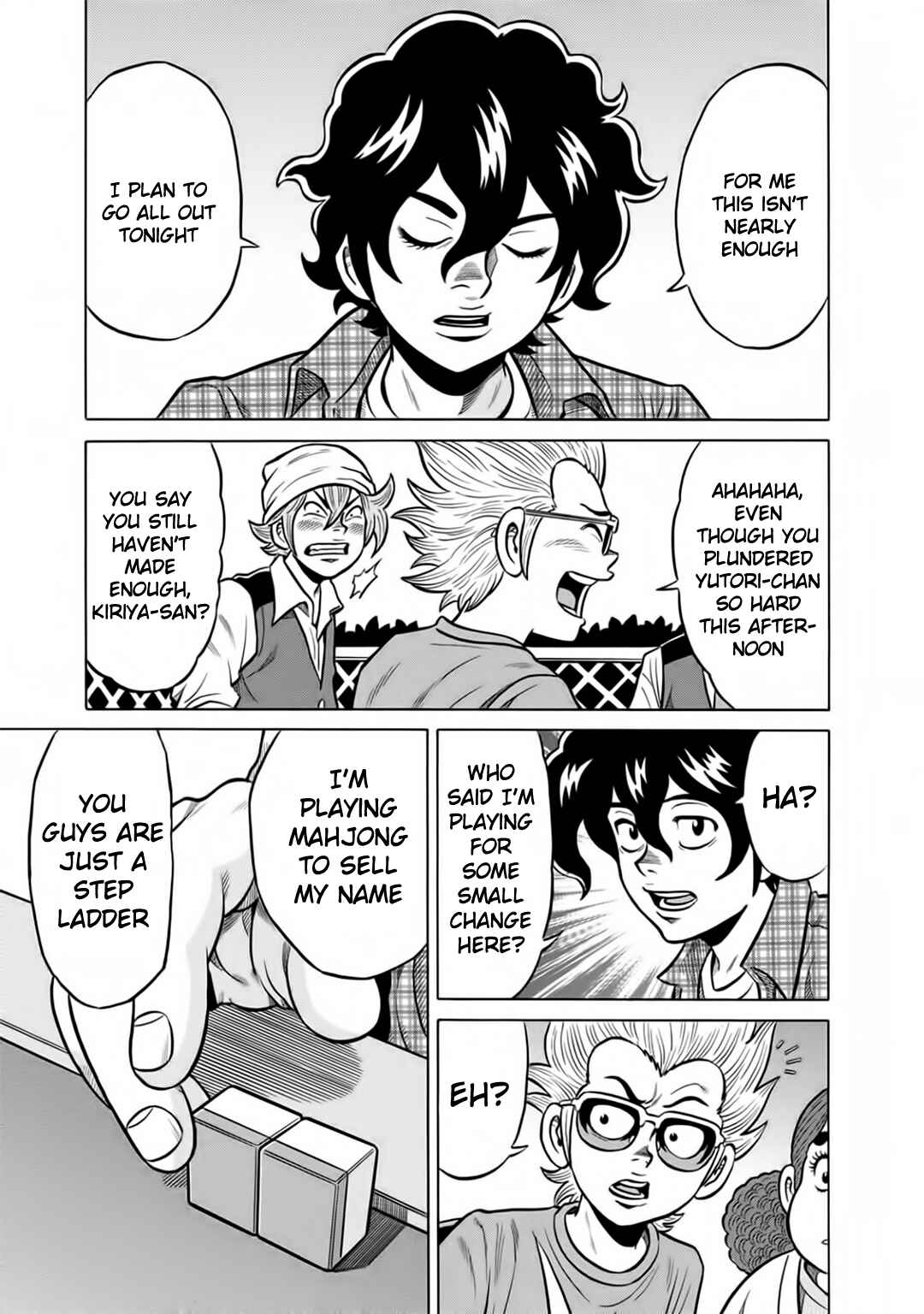 Page 24 Chapter 41 The Prodigy of Iron Calls: Kabukichou Domination Arc