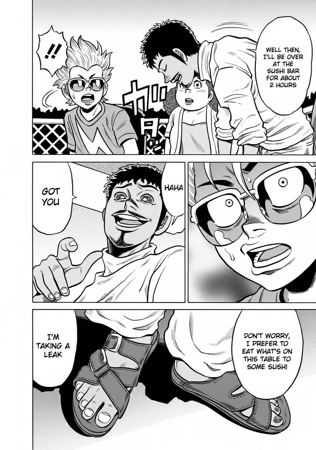 Page 9 Chapter 41 The Prodigy of Iron Calls: Kabukichou Domination Arc