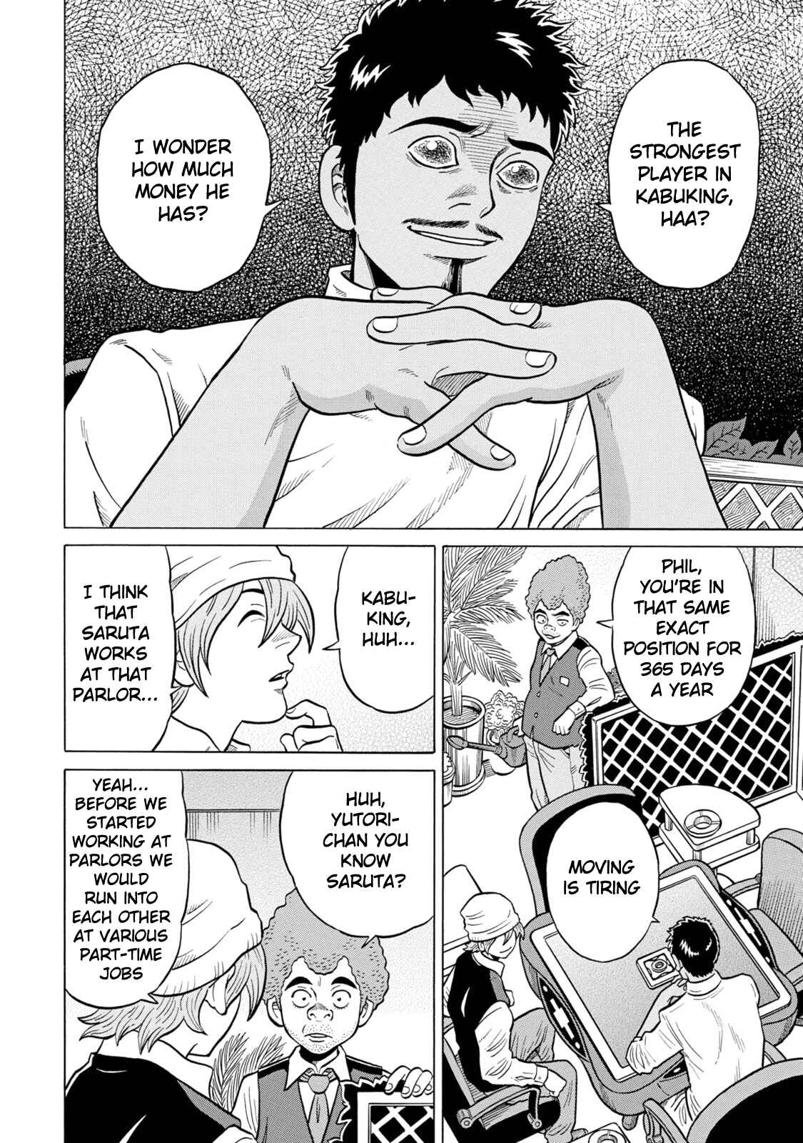 Page 14 Chapter 24 The Prodigy of Iron Calls: Kabukichou Domination Arc