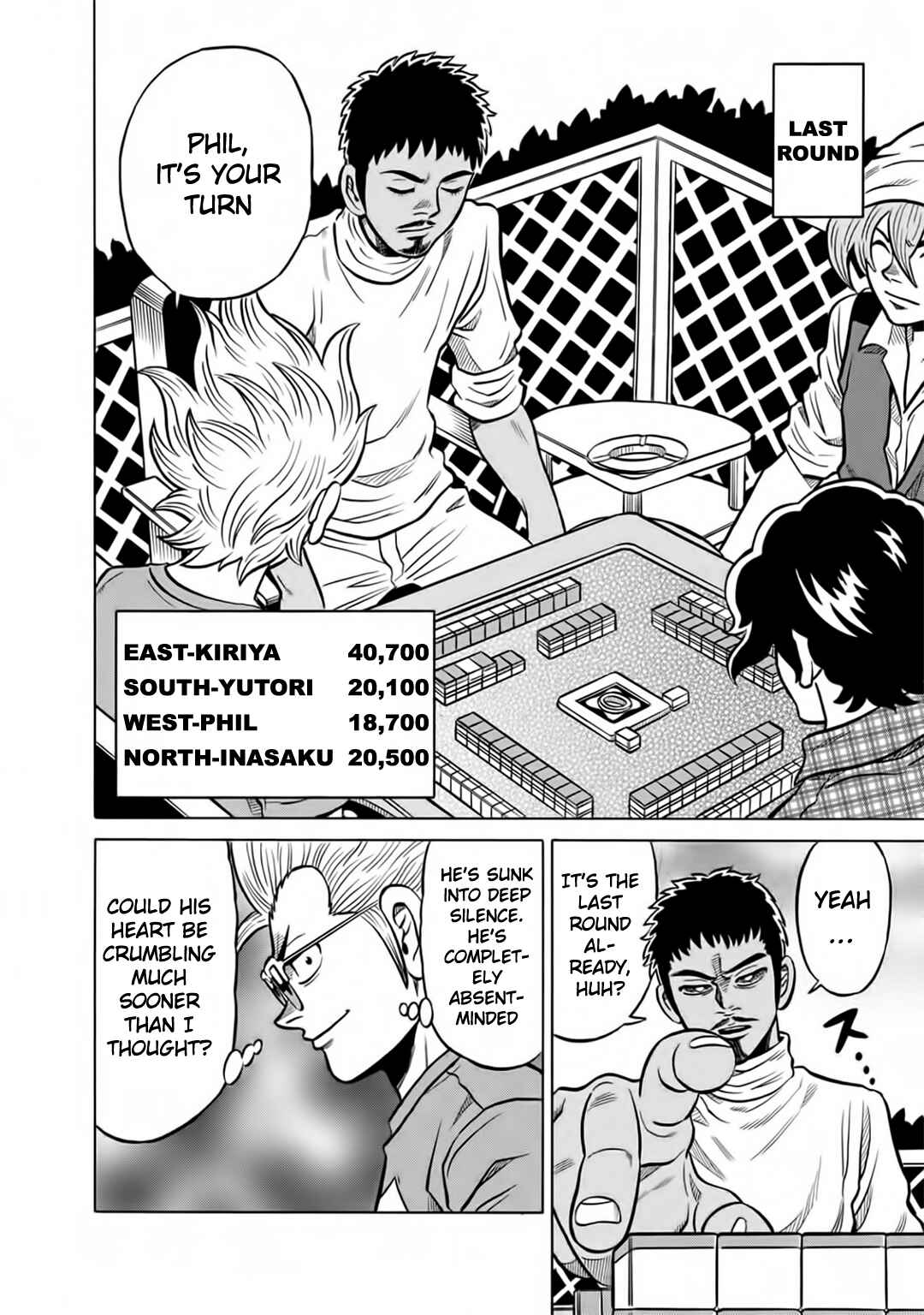 Page 10 Chapter 46 The Prodigy of Iron Calls: Kabukichou Domination Arc