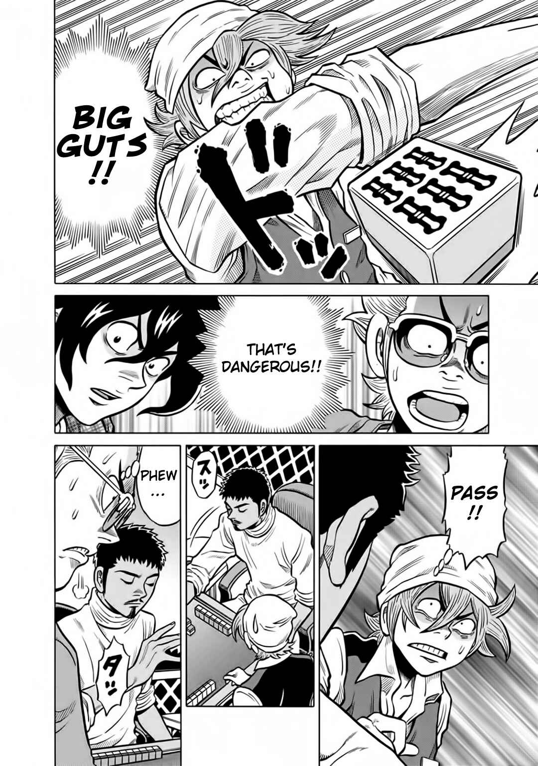 Page 14 Chapter 46 The Prodigy of Iron Calls: Kabukichou Domination Arc