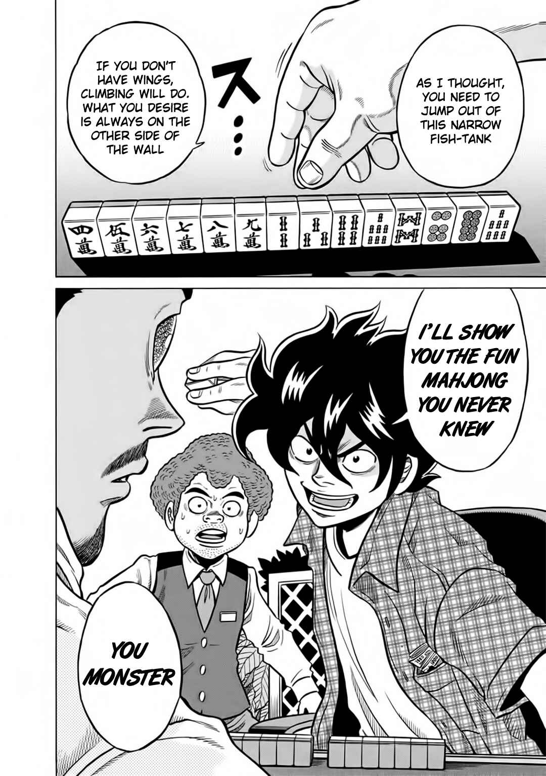 Page 18 Chapter 46 The Prodigy of Iron Calls: Kabukichou Domination Arc