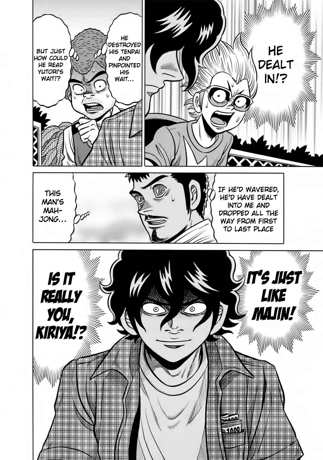 Page 20 Chapter 46 The Prodigy of Iron Calls: Kabukichou Domination Arc