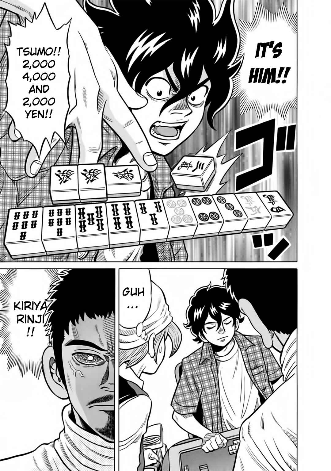 Page 5 Chapter 46 The Prodigy of Iron Calls: Kabukichou Domination Arc