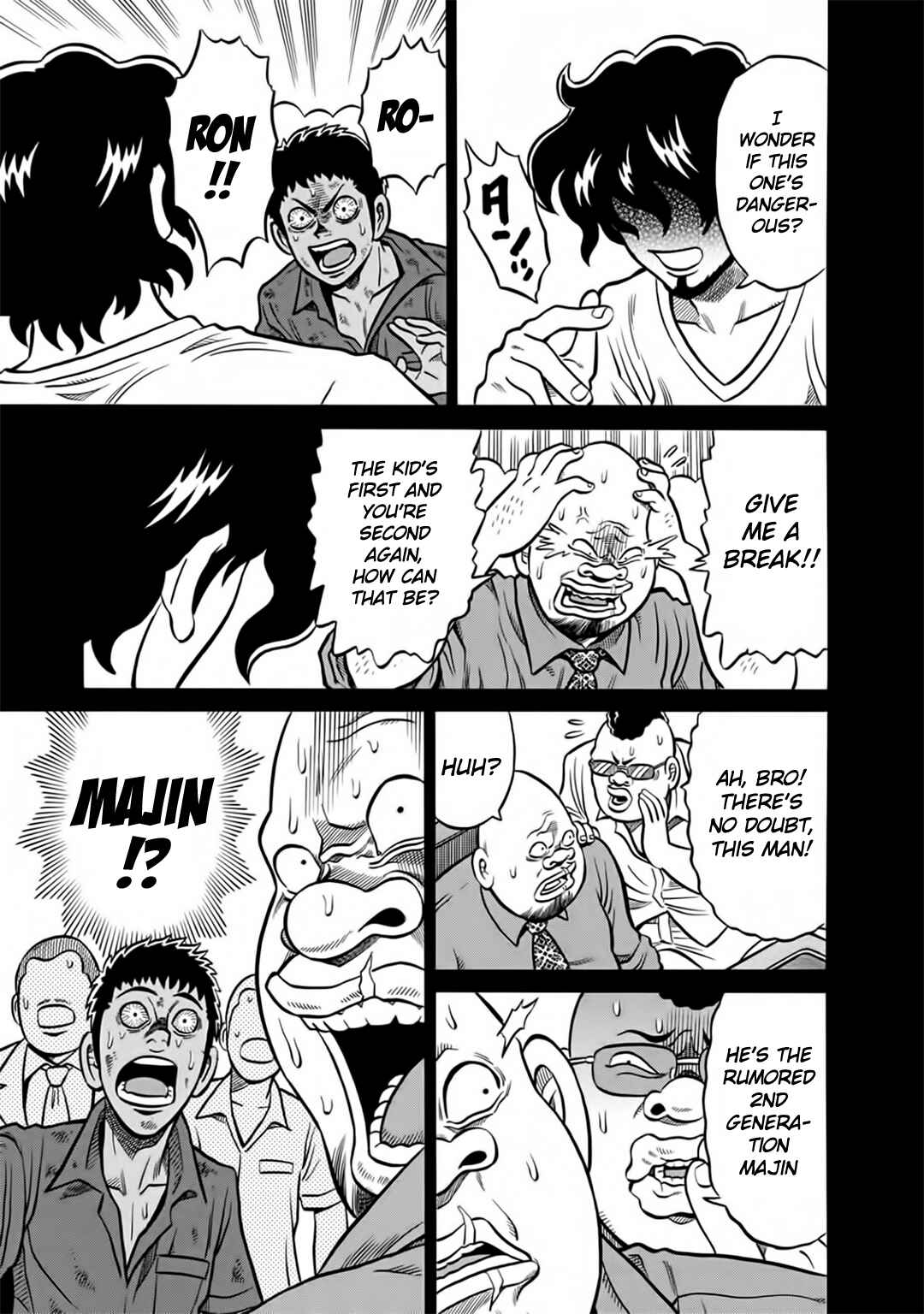Page 7 Chapter 46 The Prodigy of Iron Calls: Kabukichou Domination Arc