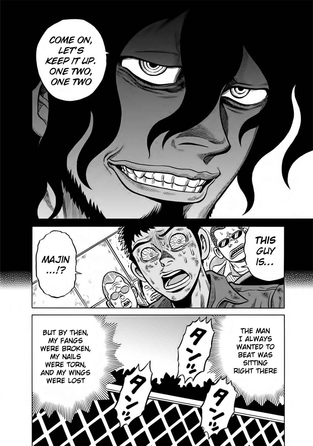 Page 8 Chapter 46 The Prodigy of Iron Calls: Kabukichou Domination Arc
