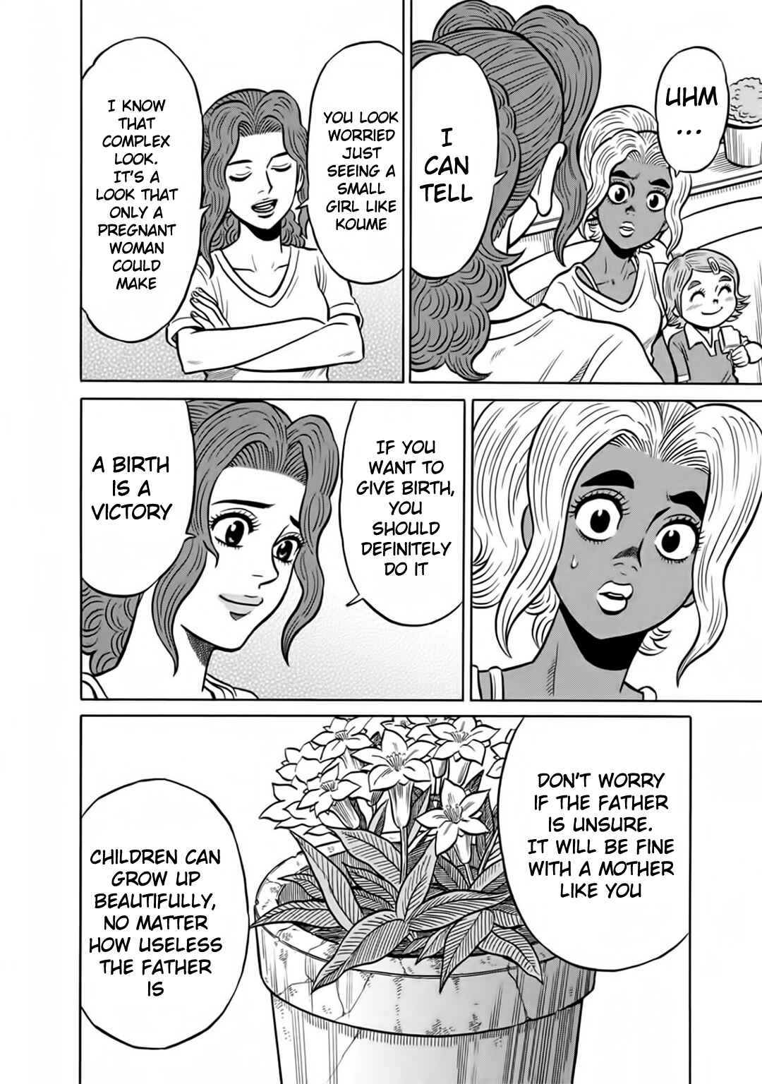 Page 10 Chapter 50 The Prodigy of Iron Calls: Kabukichou Domination Arc